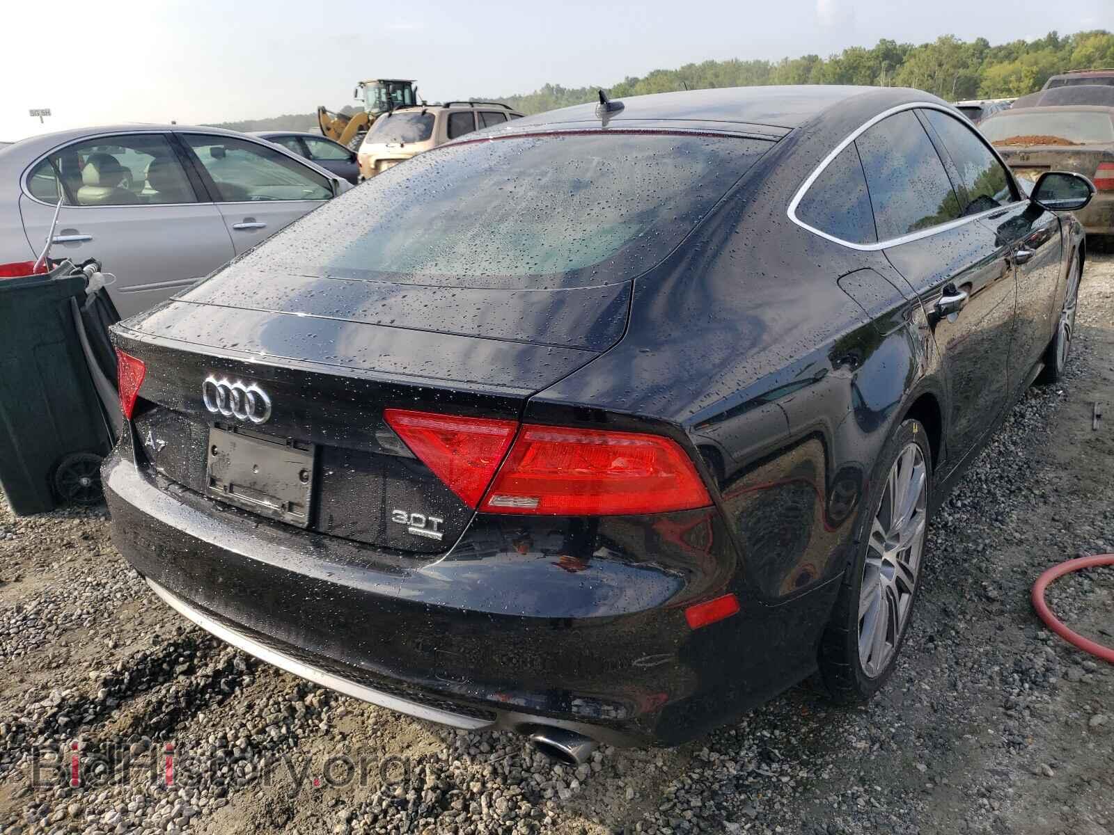 2012 AUDI A7 - VIN: WAUSGAFC5CN001211 - Фото 4