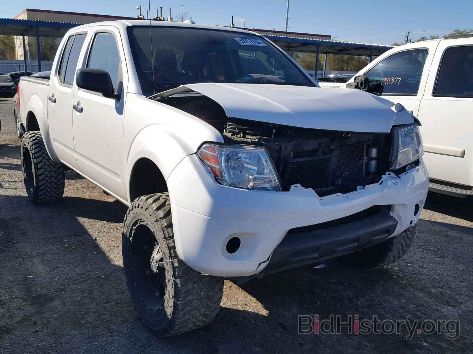 Photo 1N6AD0ER2CC417085 - NISSAN FRONTIER S 2012