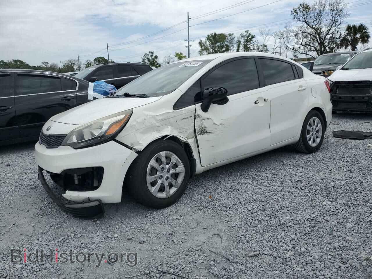 Фотография KNADM4A35G6639792 - KIA RIO 2016