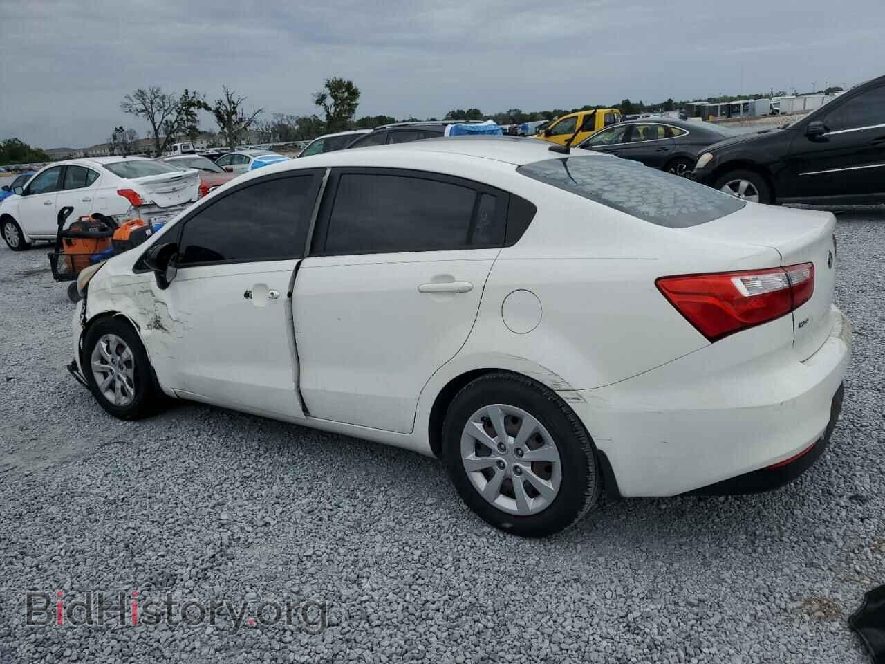 2016 KIA RIO - VIN: KNADM4A35G6639792 - Фото 2