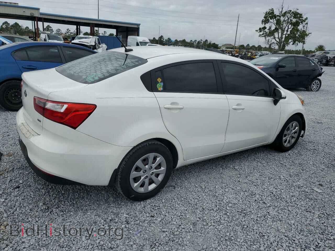2016 KIA RIO - VIN: KNADM4A35G6639792 - Фото 3