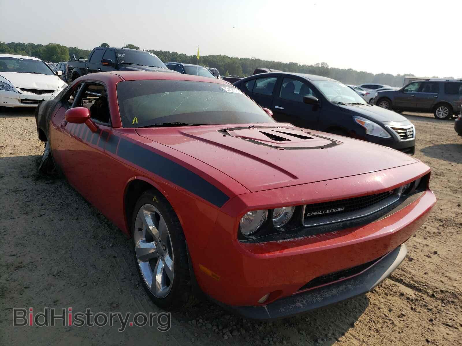 Photo 2C3CDYBT8DH552116 - DODGE CHALLENGER 2013