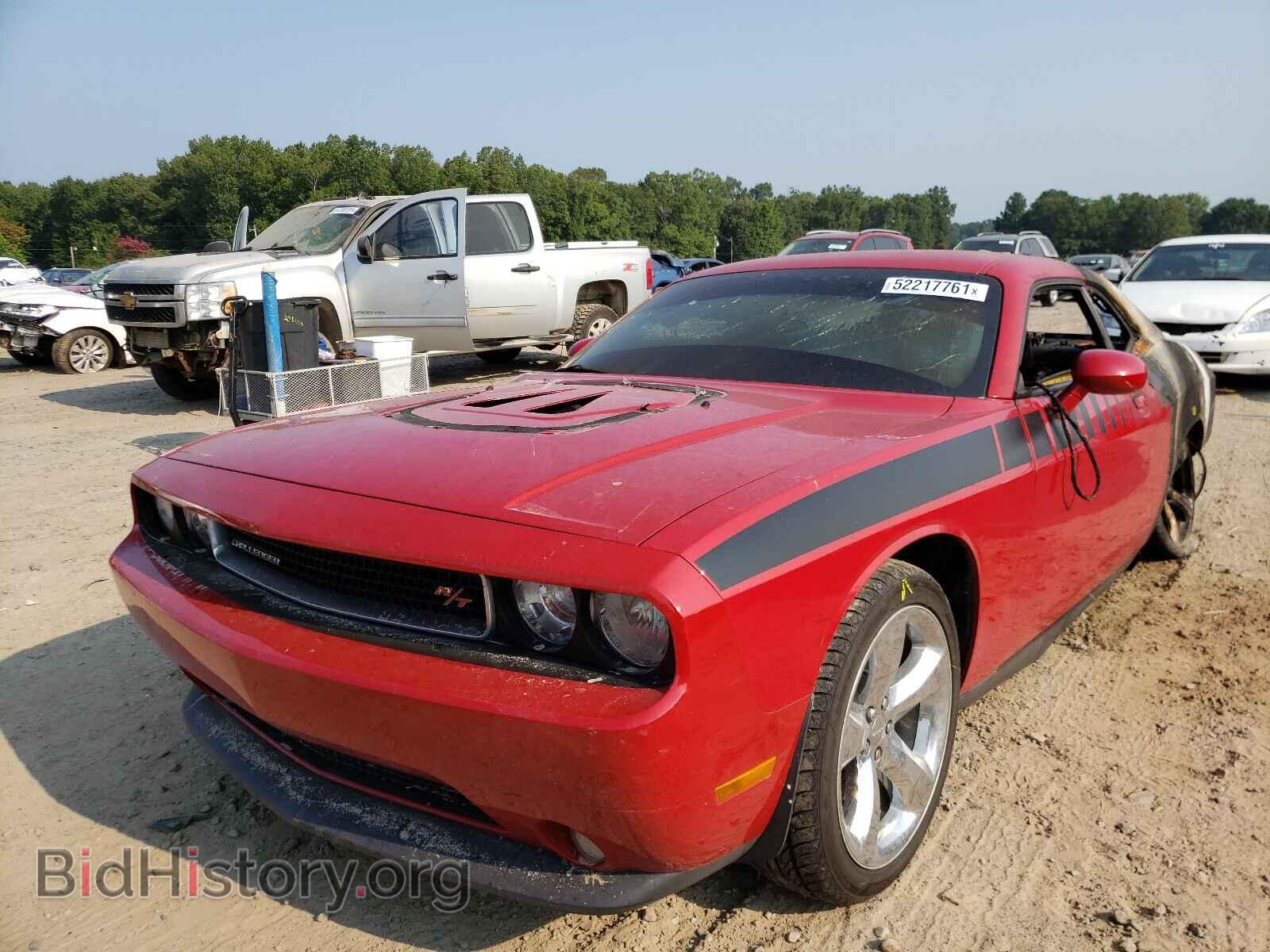 2013 DODGE CHALLENGER - VIN: 2C3CDYBT8DH552116 - Photo 2