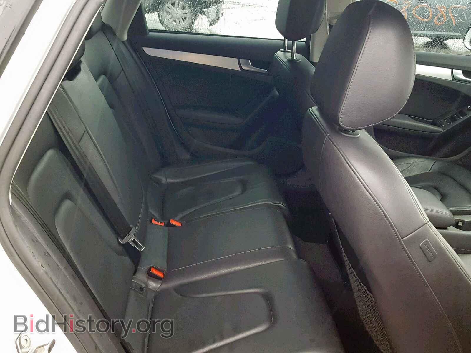 2011 AUDI A4 - VIN: WAUAFAFL3BN051103 - Photo 6