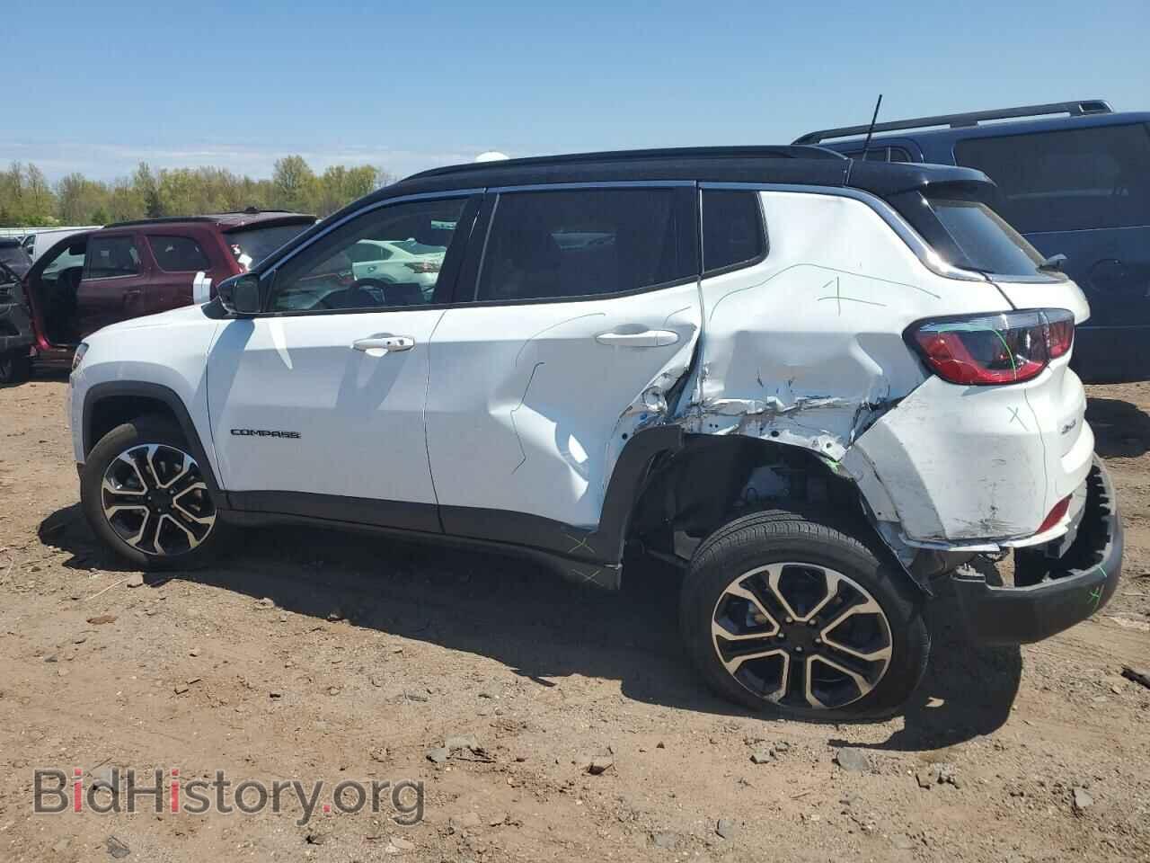 2022 JEEP COMPASS - VIN: 3C4NJDCBXNT228511 - Photo 2