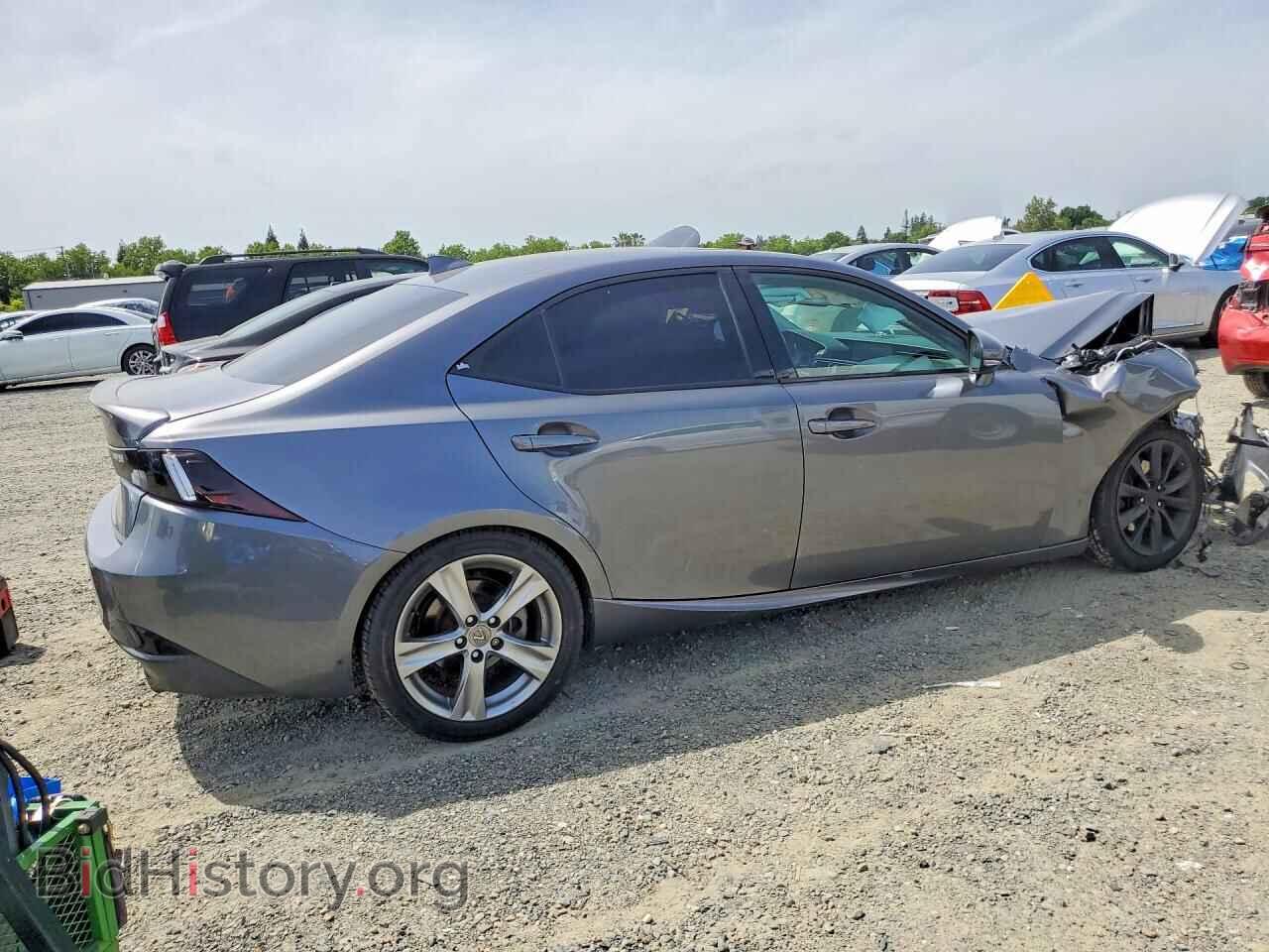 2015 LEXUS IS - VIN: JTHBF1D22F5063880 - Фото 3