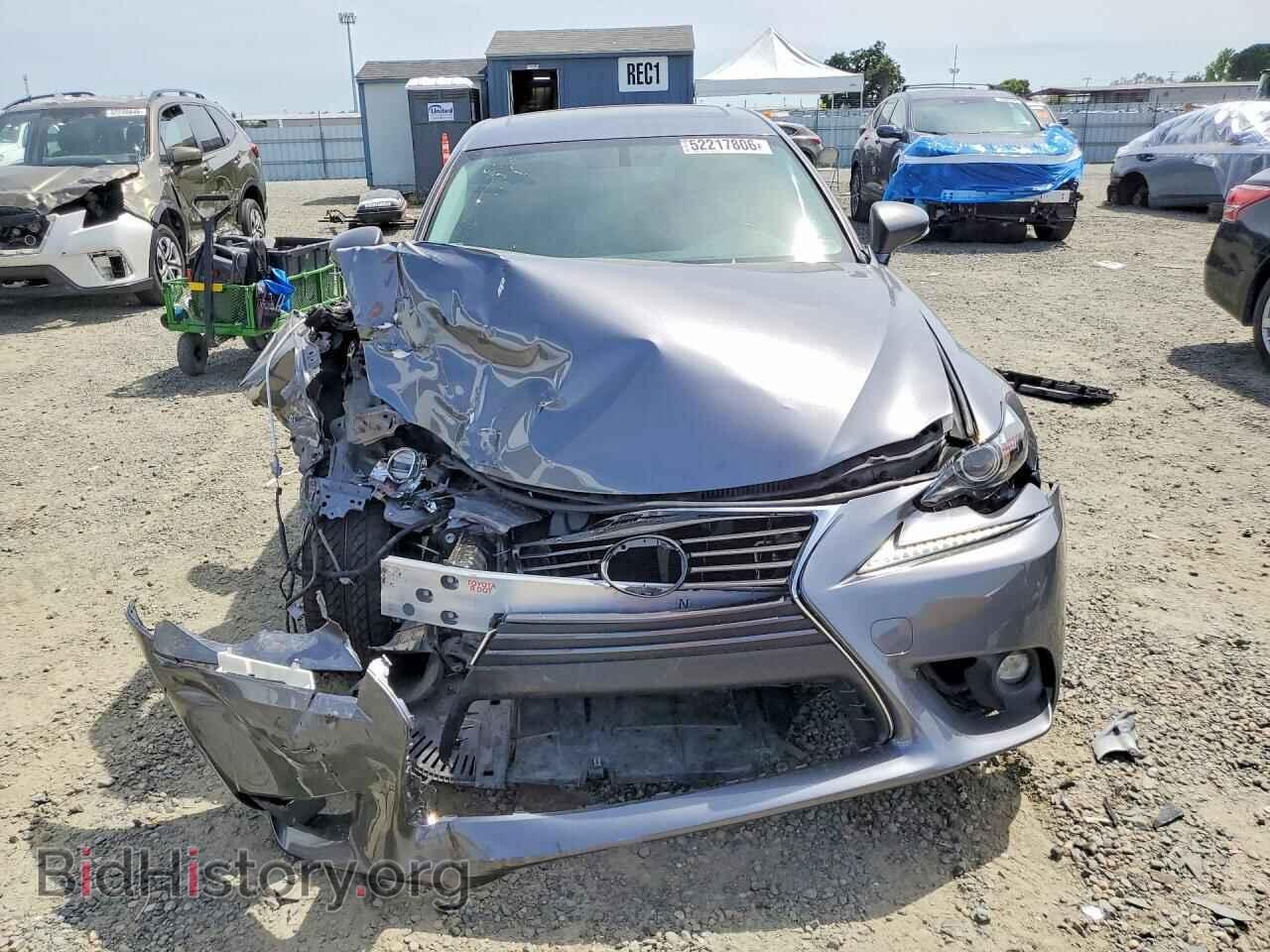 2015 LEXUS IS - VIN: JTHBF1D22F5063880 - Фото 5