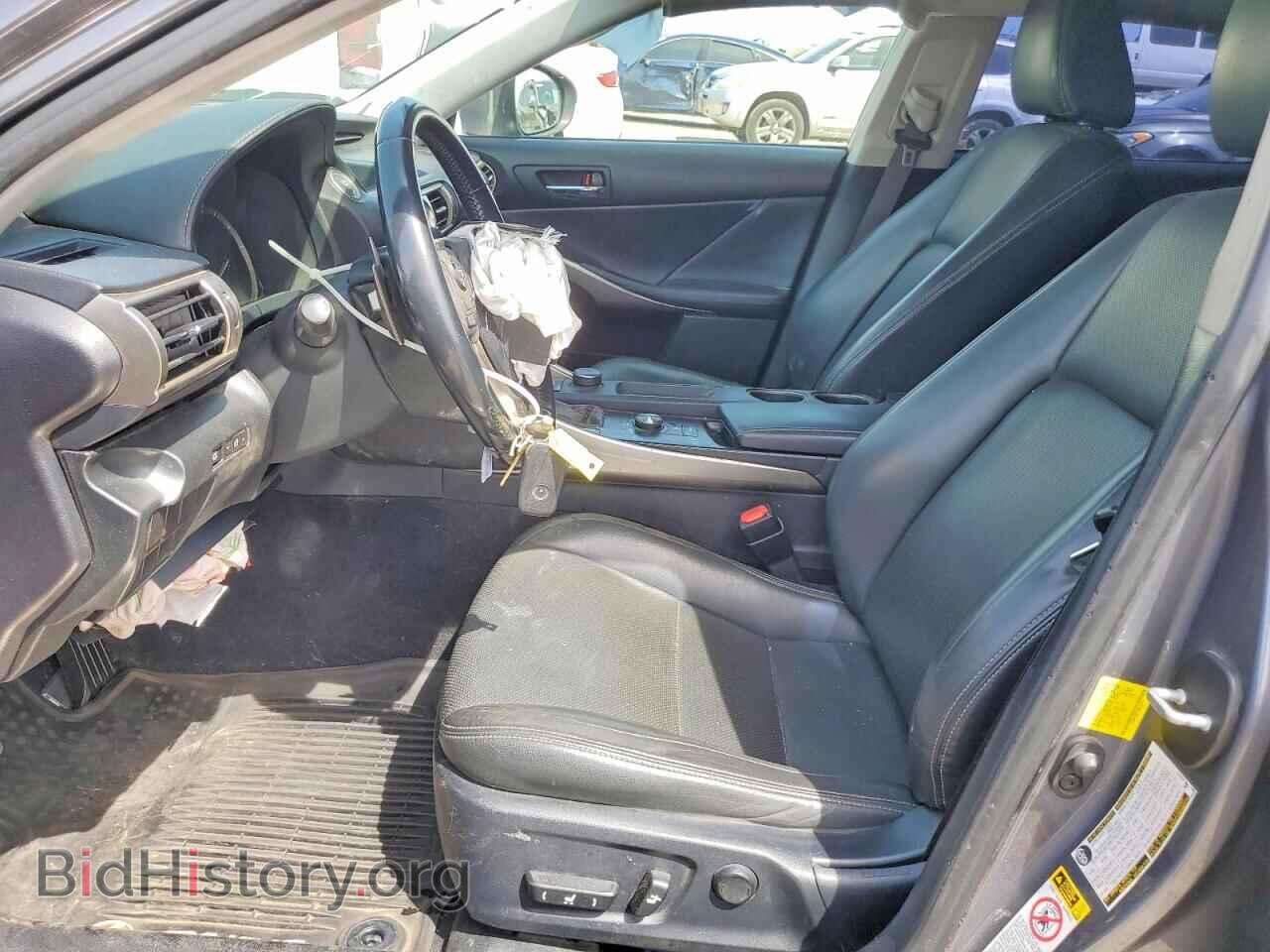 2015 LEXUS IS - VIN: JTHBF1D22F5063880 - Фото 7