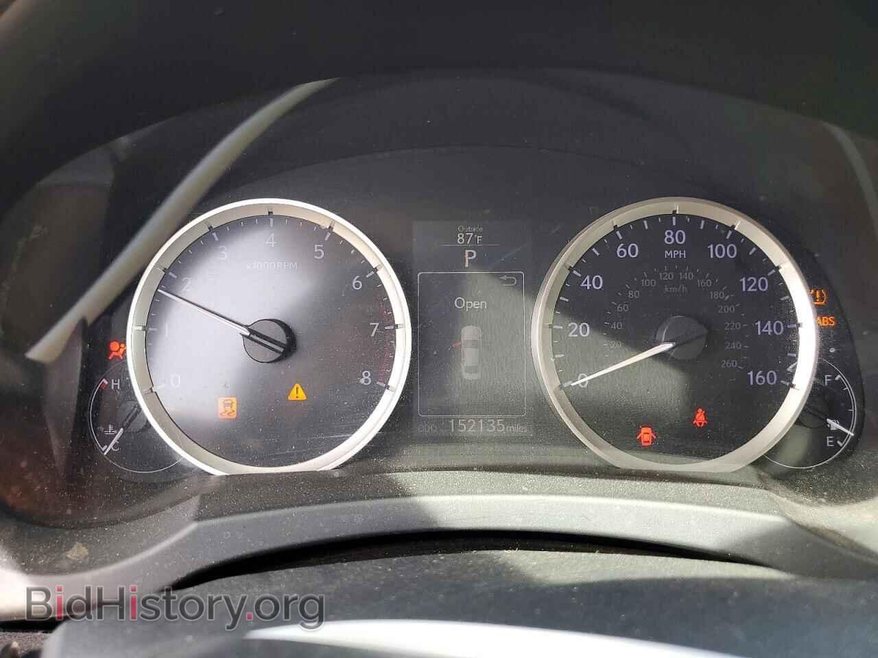 2015 LEXUS IS - VIN: JTHBF1D22F5063880 - Фото 9
