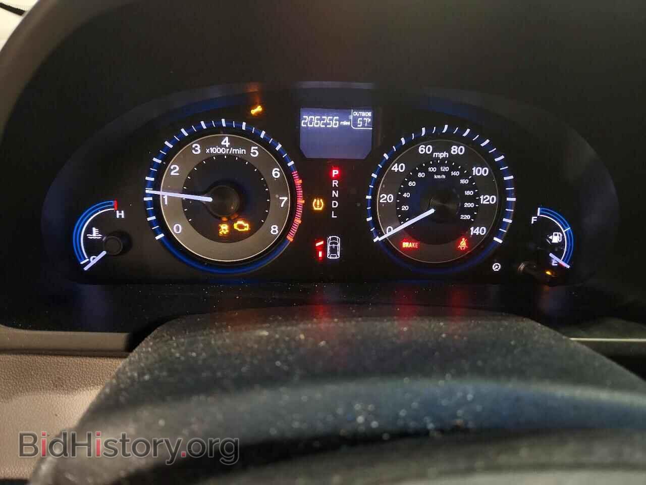 2012 HONDA All Models - VIN: 5FNRL5H67CB124230 - Фото 9