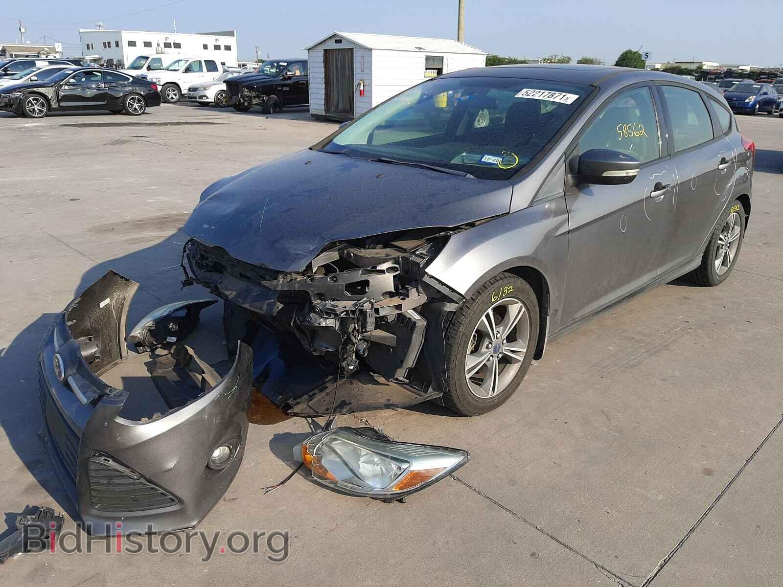 2014 FORD FOCUS - VIN: 1FADP3K24EL329275 - Photo 2