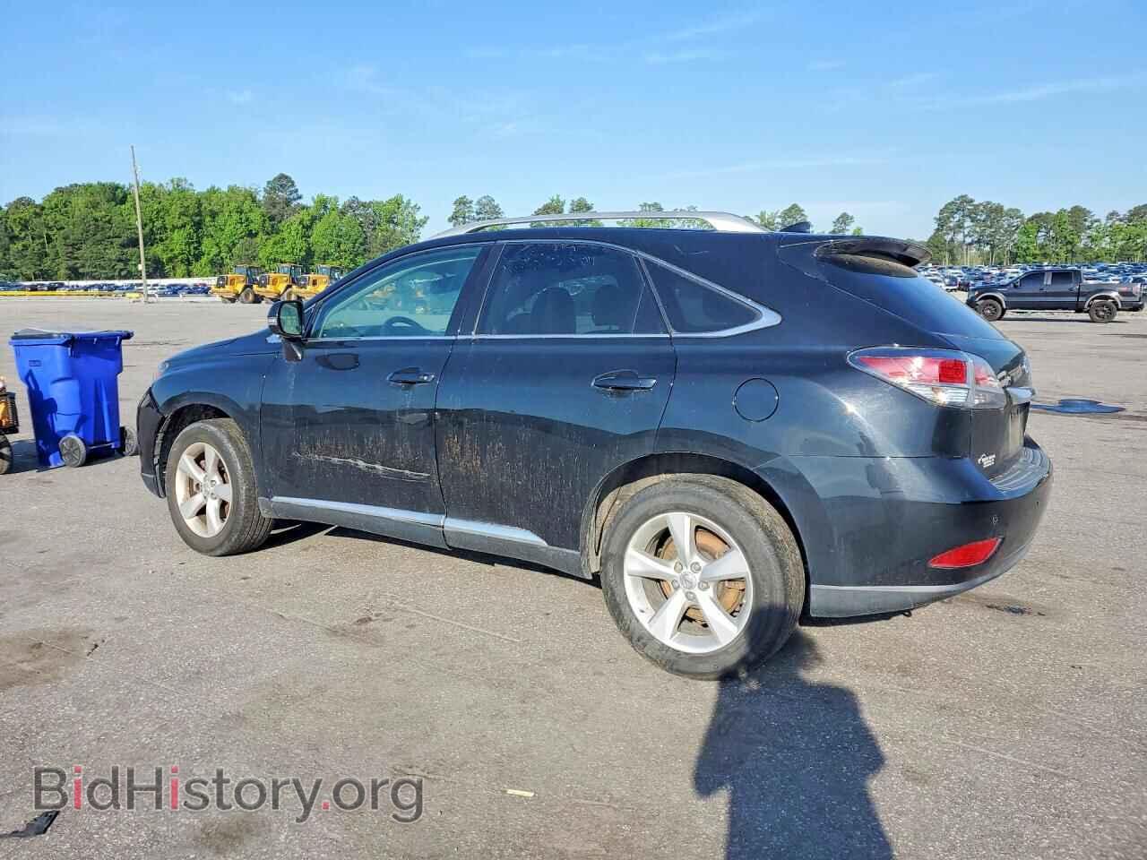 2015 LEXUS RX350 - VIN: 2T2BK1BA4FC270602 - Фото 2