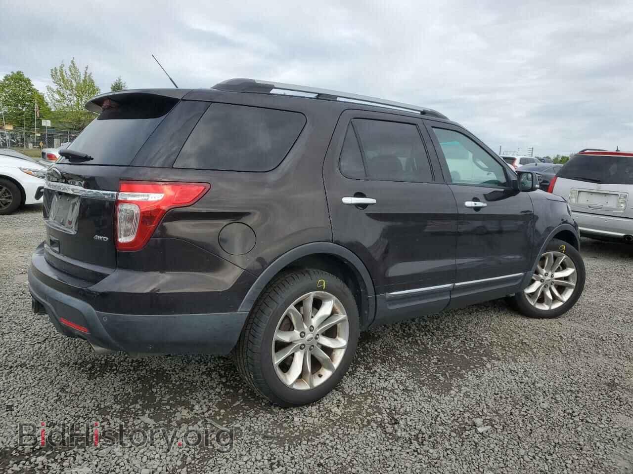 2013 FORD EXPLORER - VIN: 1FM5K8F84DGB93807 - Фото 3