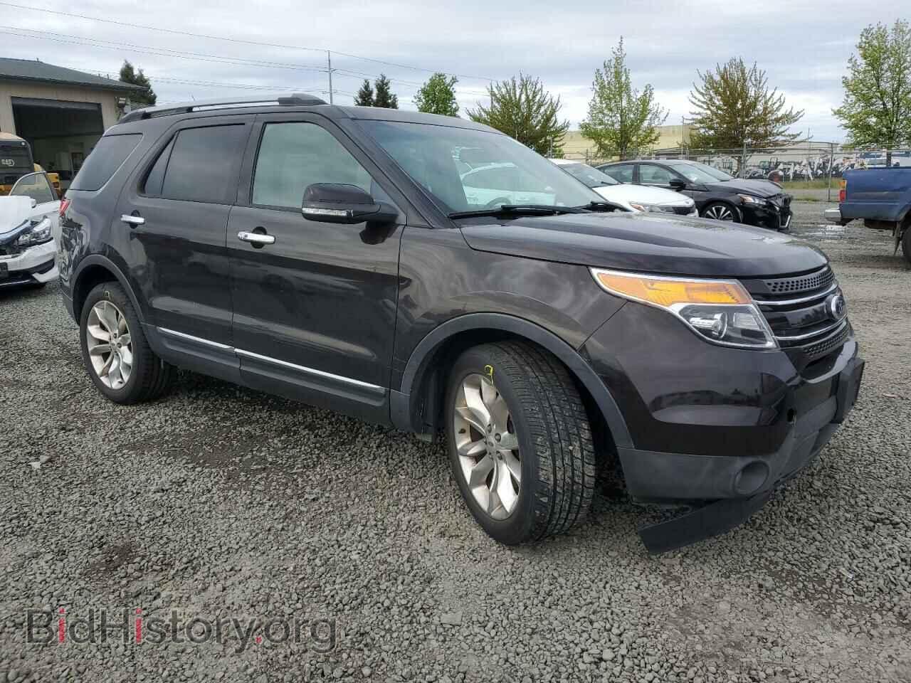 2013 FORD EXPLORER - VIN: 1FM5K8F84DGB93807 - Фото 4