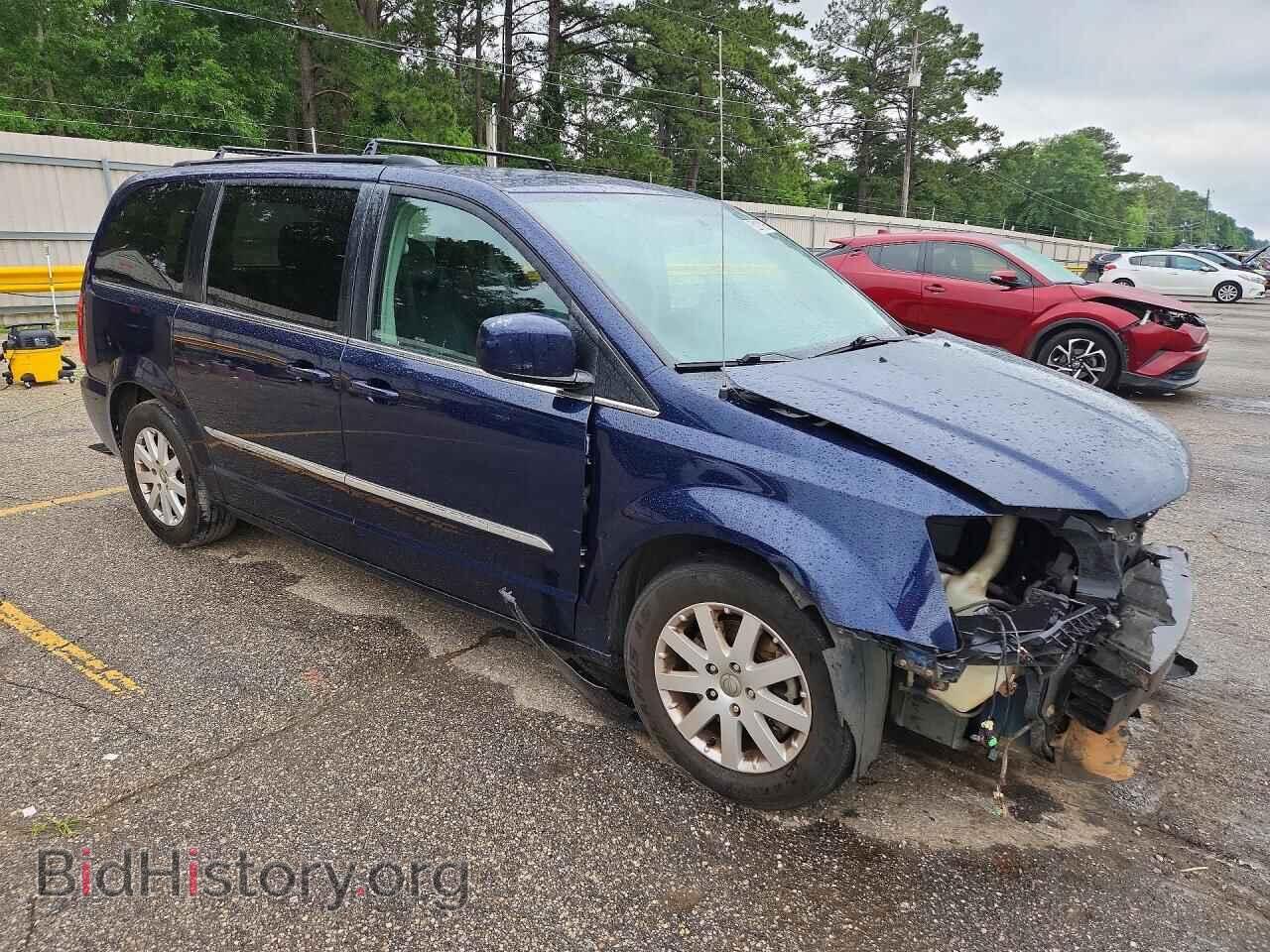 2013 CHRYSLER MINIVAN - VIN: 2C4RC1BG0DR705746 - Фото 4