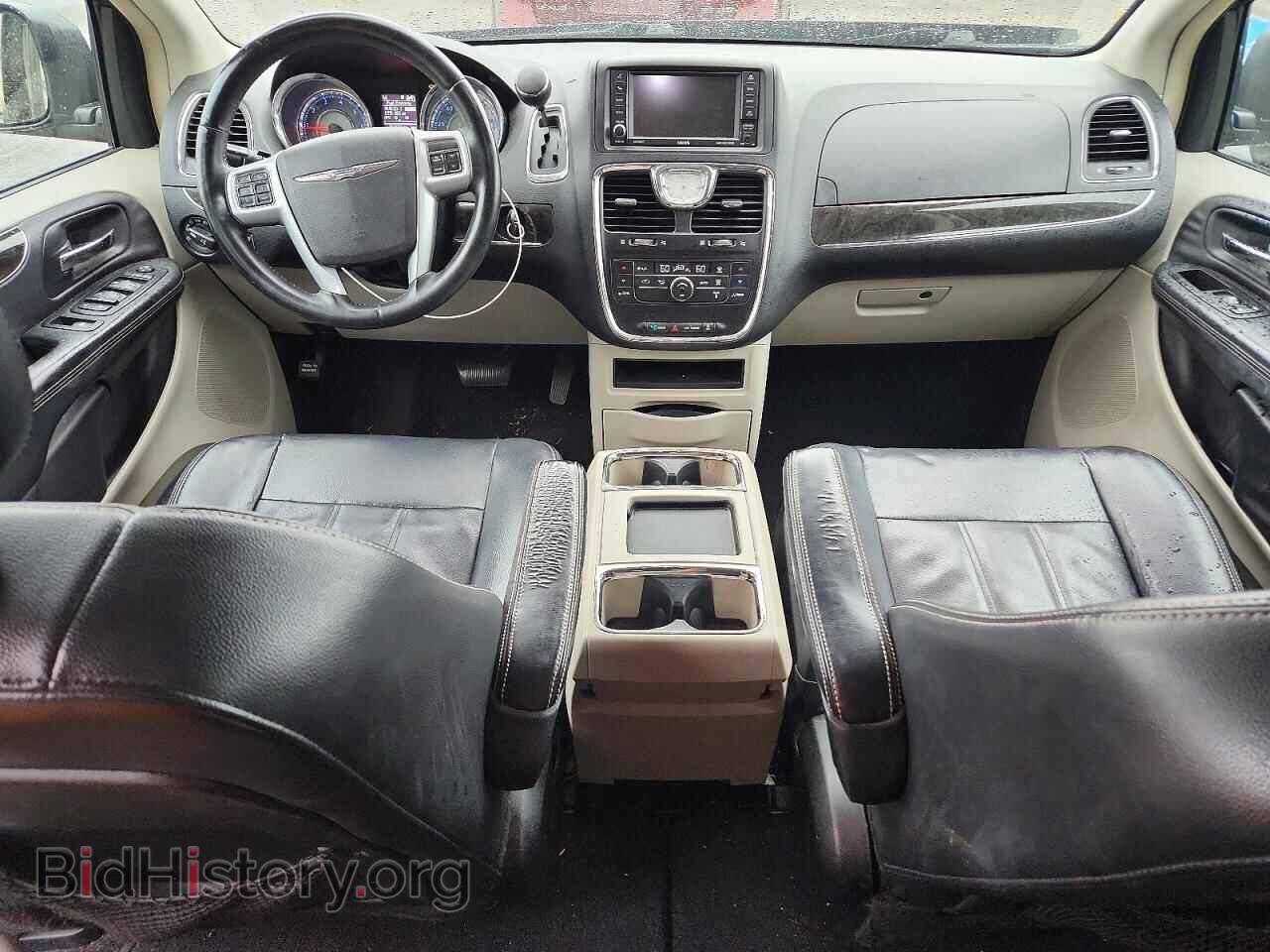 2013 CHRYSLER MINIVAN - VIN: 2C4RC1BG0DR705746 - Фото 8