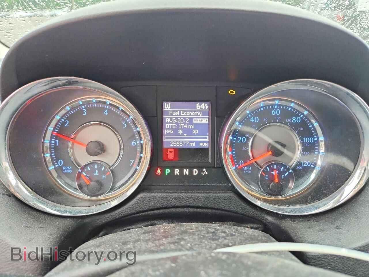 2013 CHRYSLER MINIVAN - VIN: 2C4RC1BG0DR705746 - Фото 9