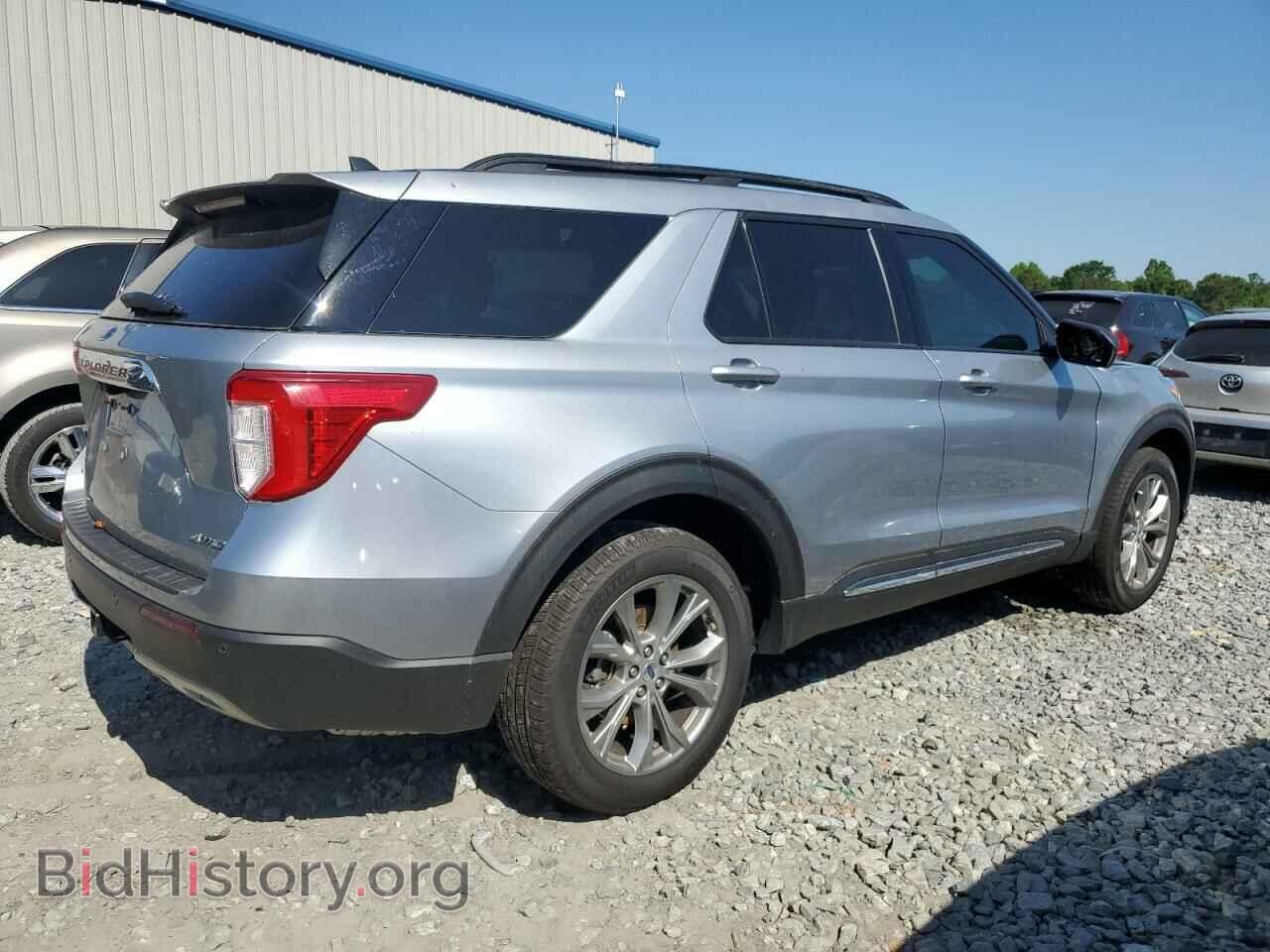 2023 FORD EXPLORER - VIN: 1FMSK8DH2PGA70792 - Фото 3