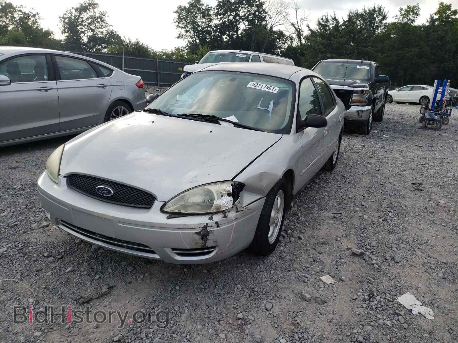 2006 FORD TAURUS - VIN: 1FAFP53U76A222481 - Photo 2