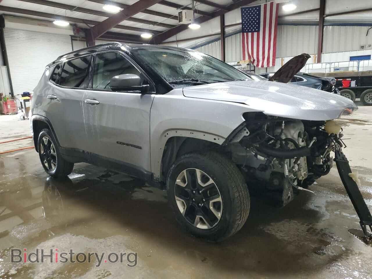 2018 JEEP COMPASS - VIN: 3C4NJDDB5JT367079 - Фото 4