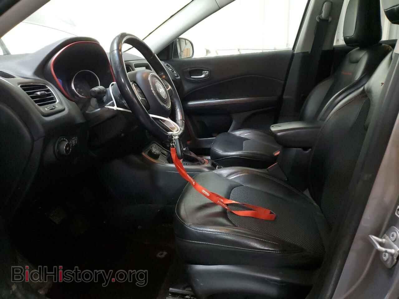 2018 JEEP COMPASS - VIN: 3C4NJDDB5JT367079 - Фото 7