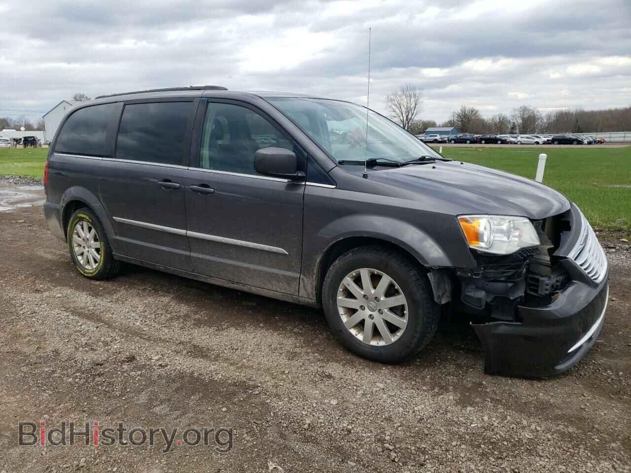 2015 CHRYSLER MINIVAN - VIN: 2C4RC1BG7FR739475 - Фото 4