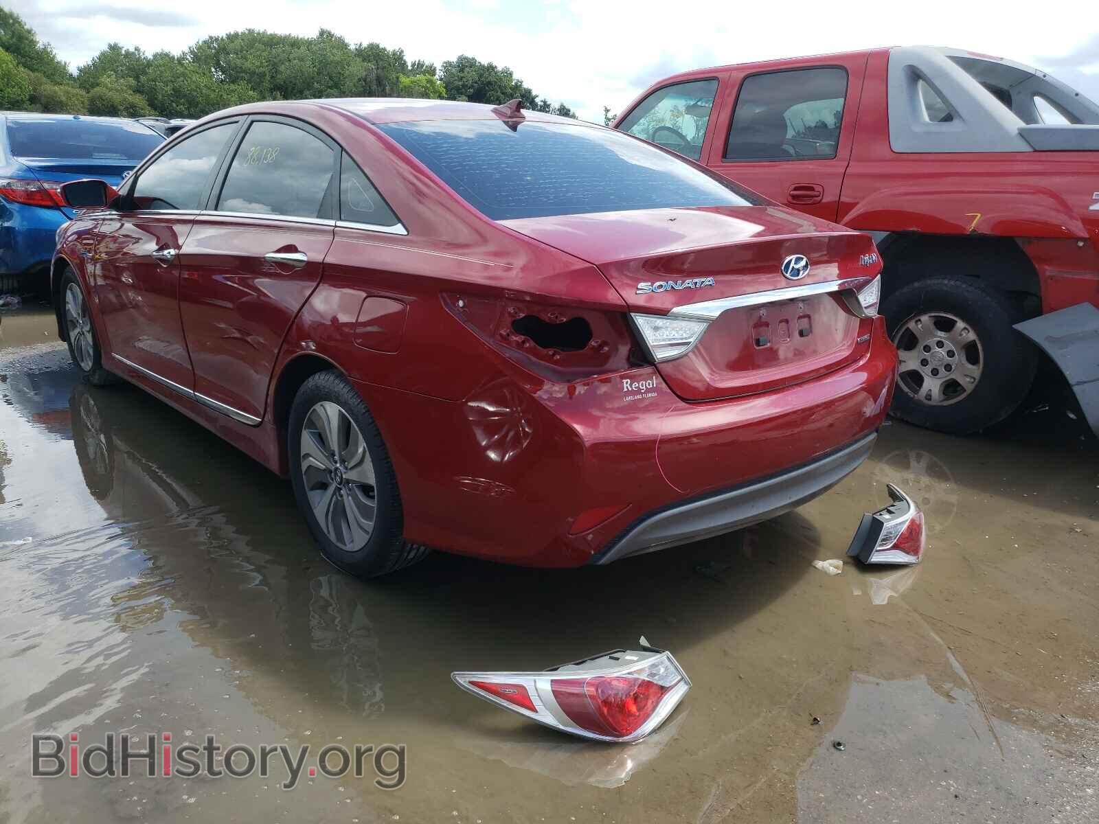 2013 HYUNDAI SONATA - VIN: KMHEC4A41DA081592 - Фото 3
