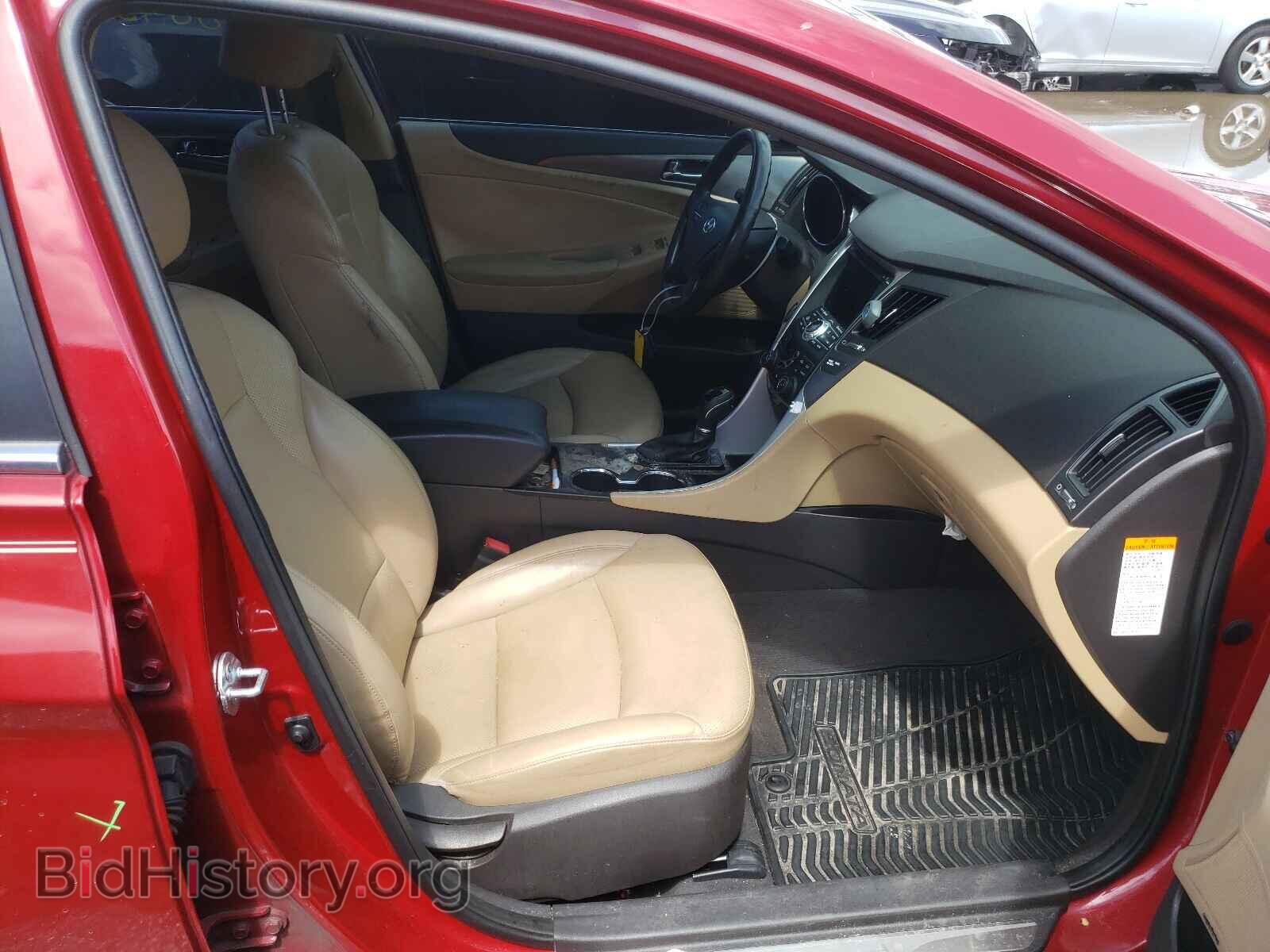 2013 HYUNDAI SONATA - VIN: KMHEC4A41DA081592 - Фото 5