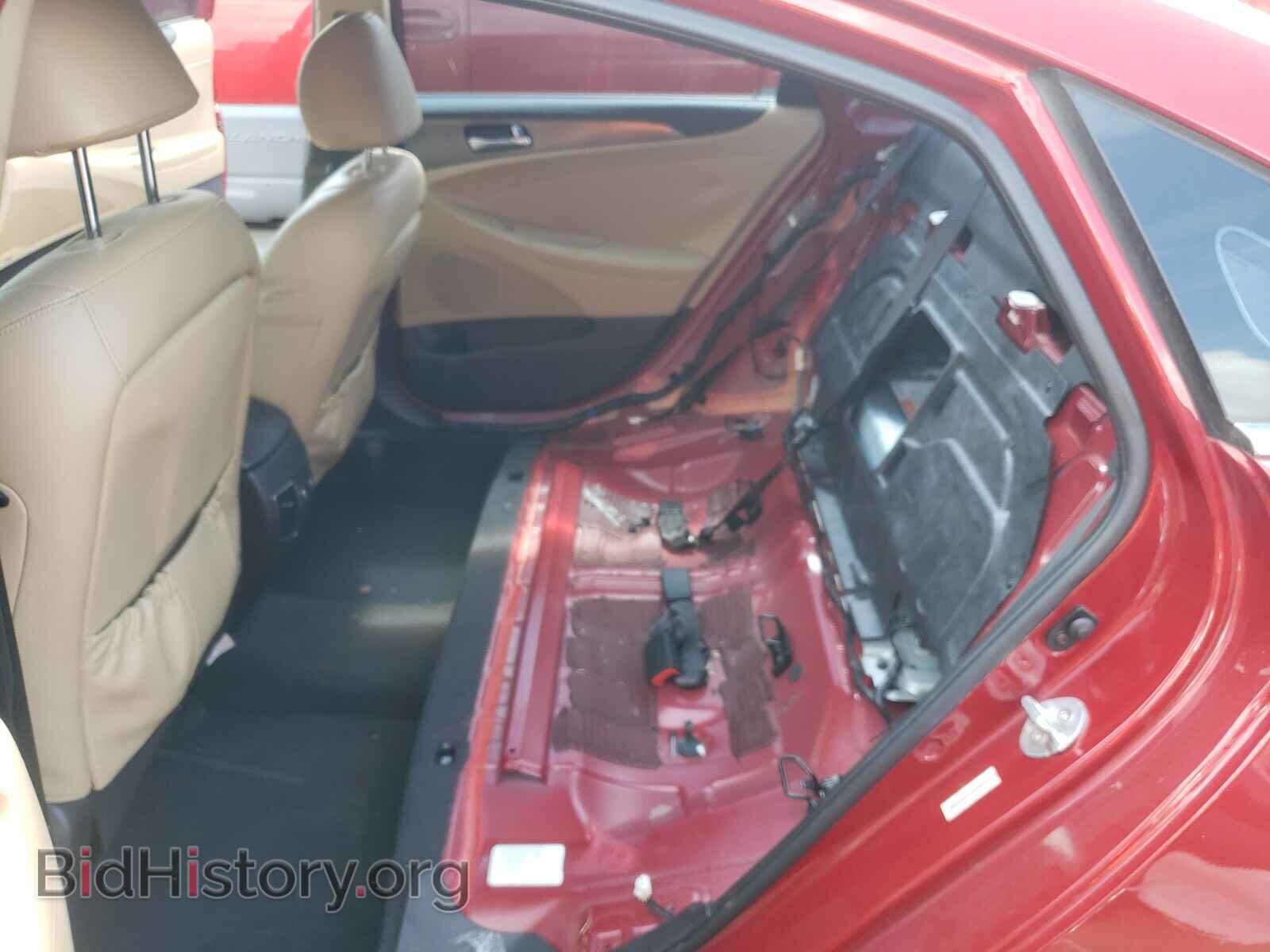2013 HYUNDAI SONATA - VIN: KMHEC4A41DA081592 - Фото 6