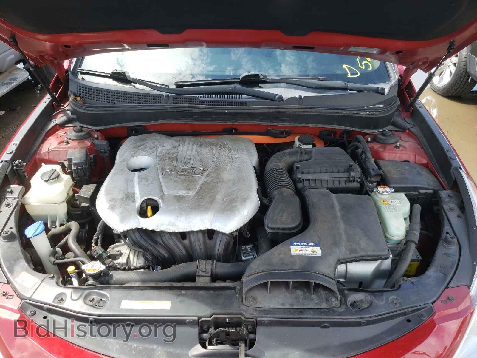 2013 HYUNDAI SONATA - VIN: KMHEC4A41DA081592 - Фото 7