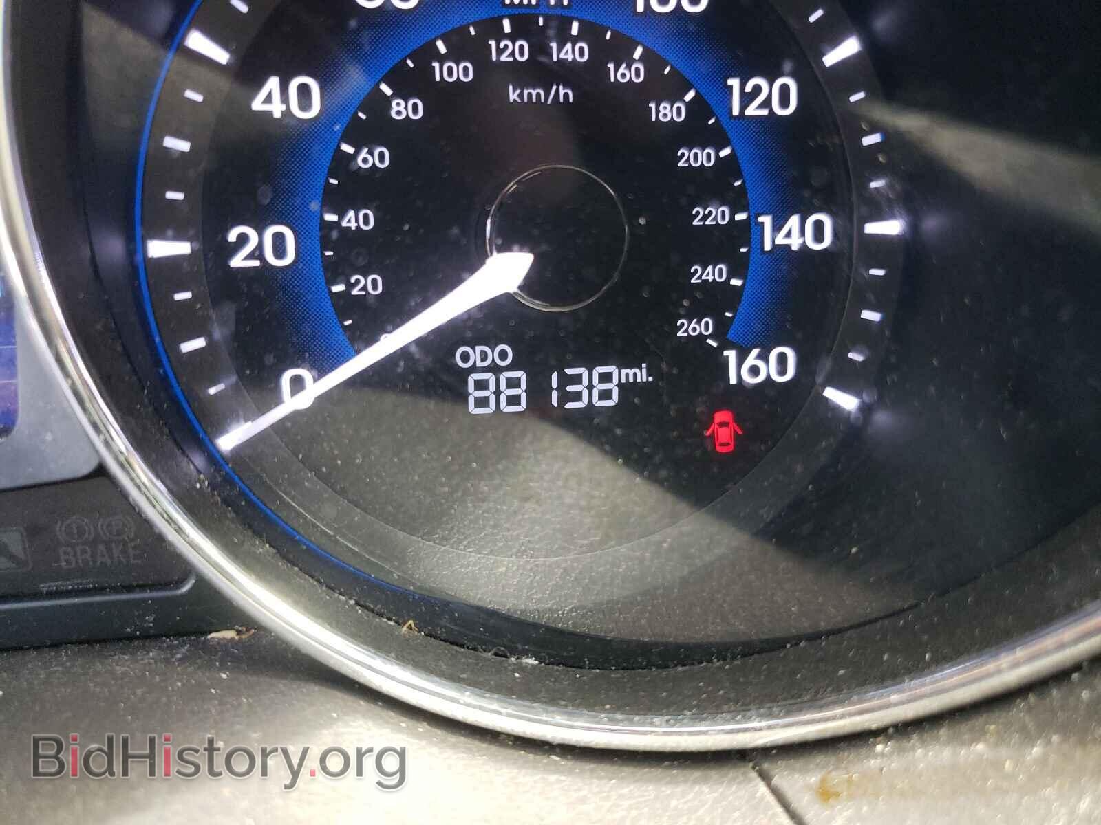 2013 HYUNDAI SONATA - VIN: KMHEC4A41DA081592 - Фото 8