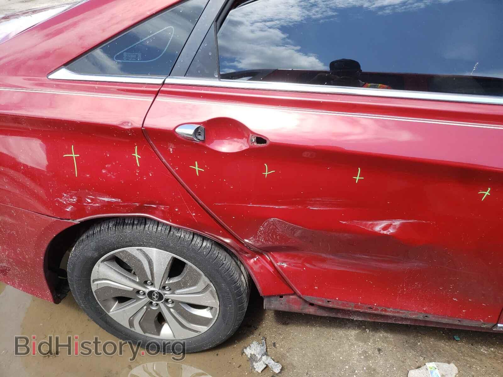 2013 HYUNDAI SONATA - VIN: KMHEC4A41DA081592 - Фото 9