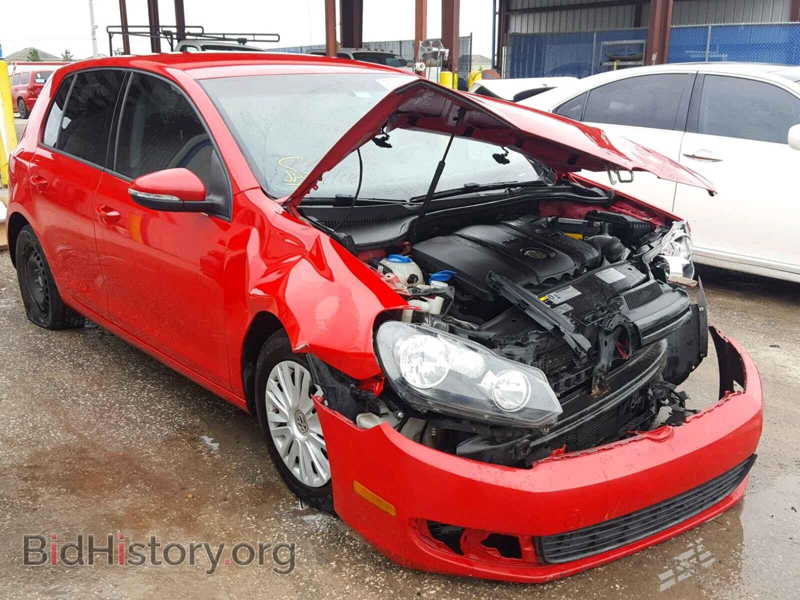 Фотография WVWDB7AJ7DW121963 - VOLKSWAGEN GOLF 2013