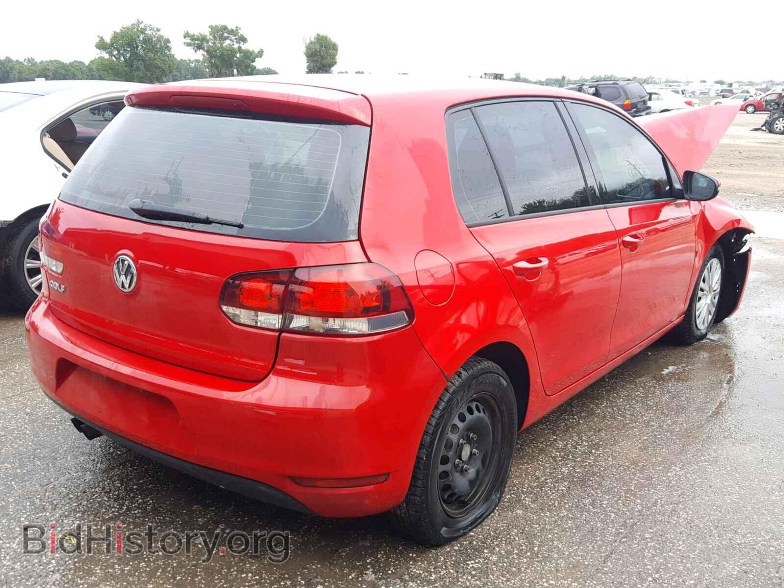 2013 VOLKSWAGEN GOLF - VIN: WVWDB7AJ7DW121963 - Фото 4