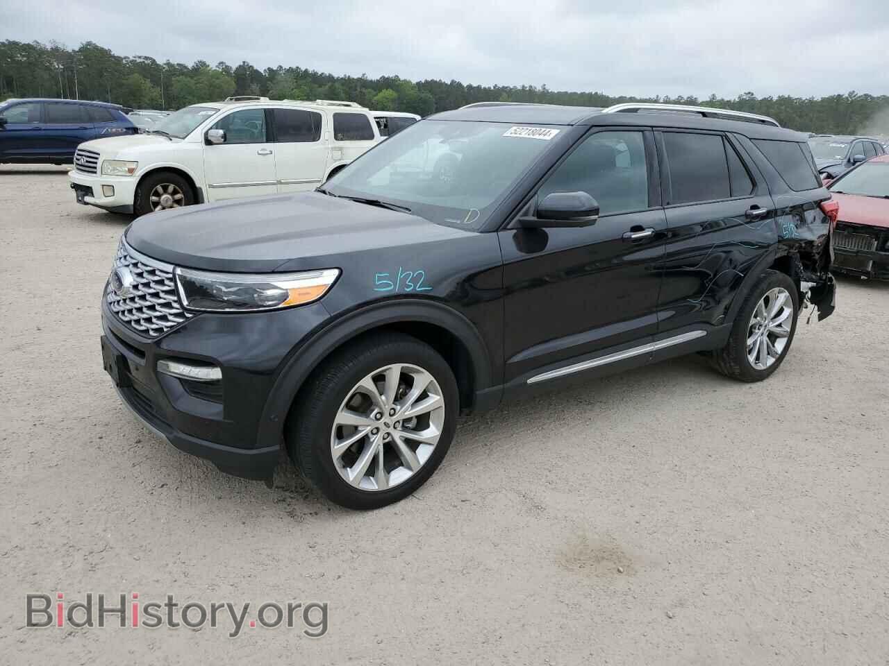 Photo 1FM5K8HC2MGB28357 - FORD EXPLORER 2021