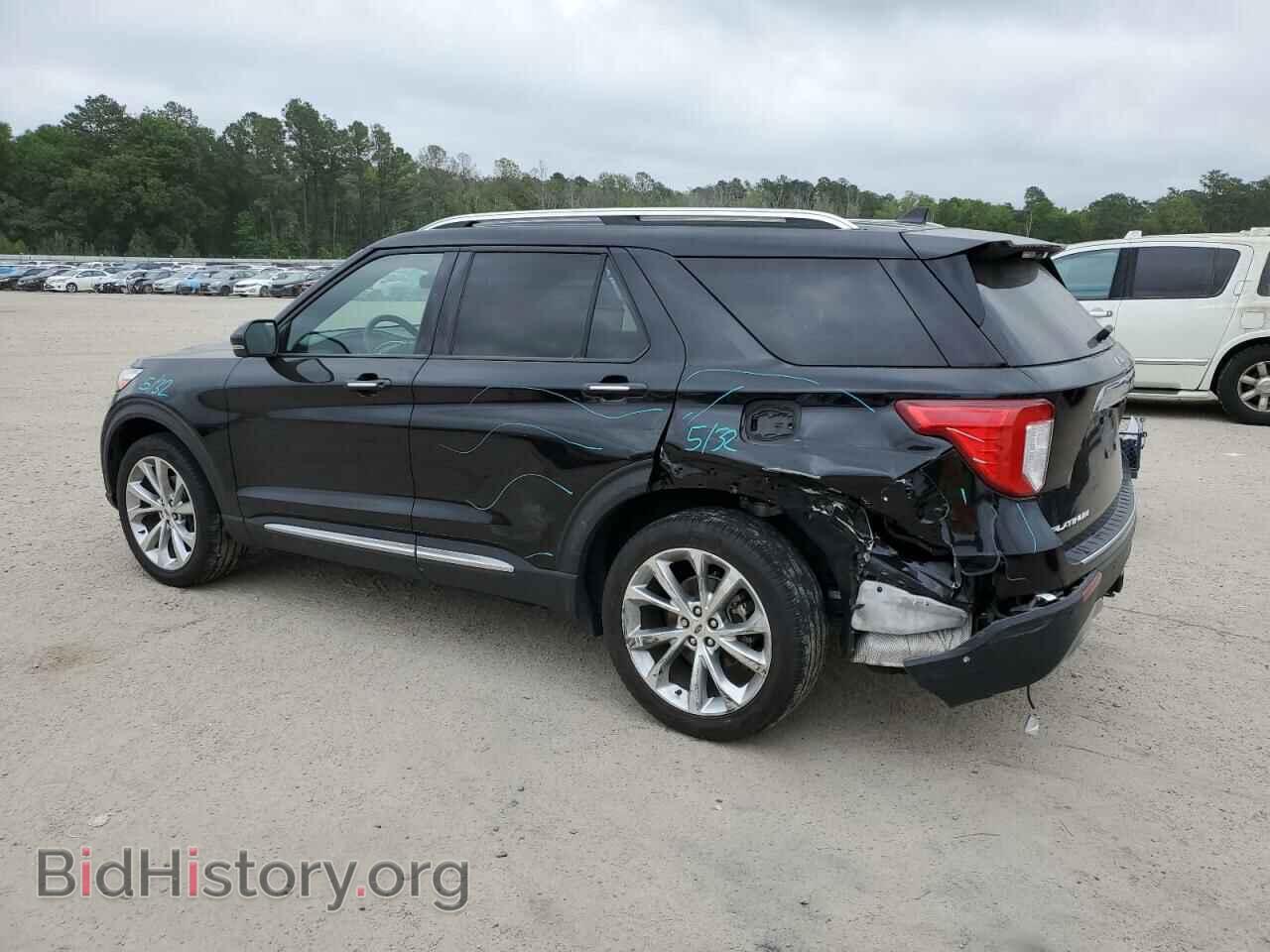 2021 FORD EXPLORER - VIN: 1FM5K8HC2MGB28357 - Photo 2