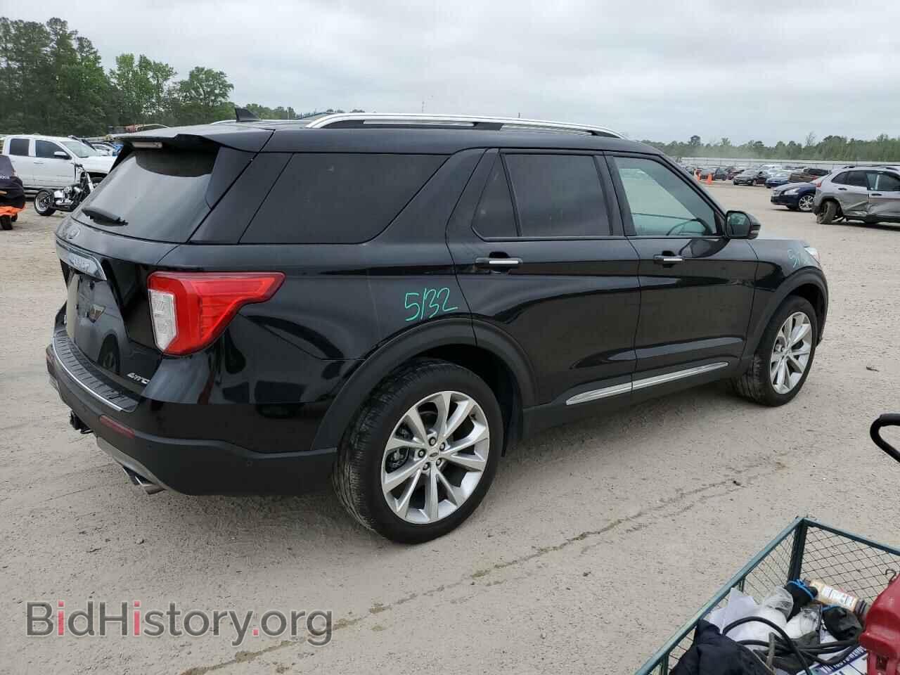 2021 FORD EXPLORER - VIN: 1FM5K8HC2MGB28357 - Photo 3