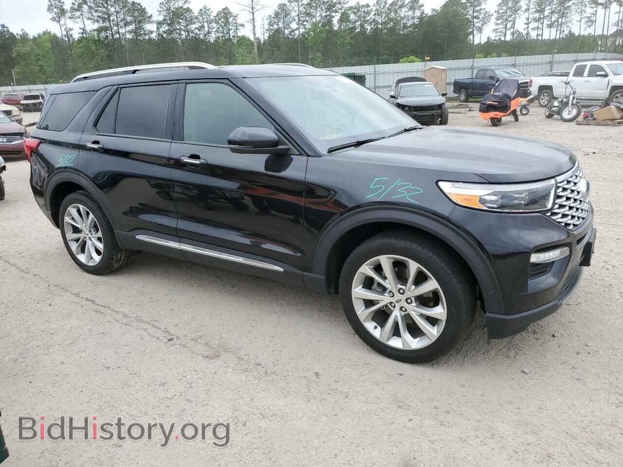 2021 FORD EXPLORER - VIN: 1FM5K8HC2MGB28357 - Photo 4