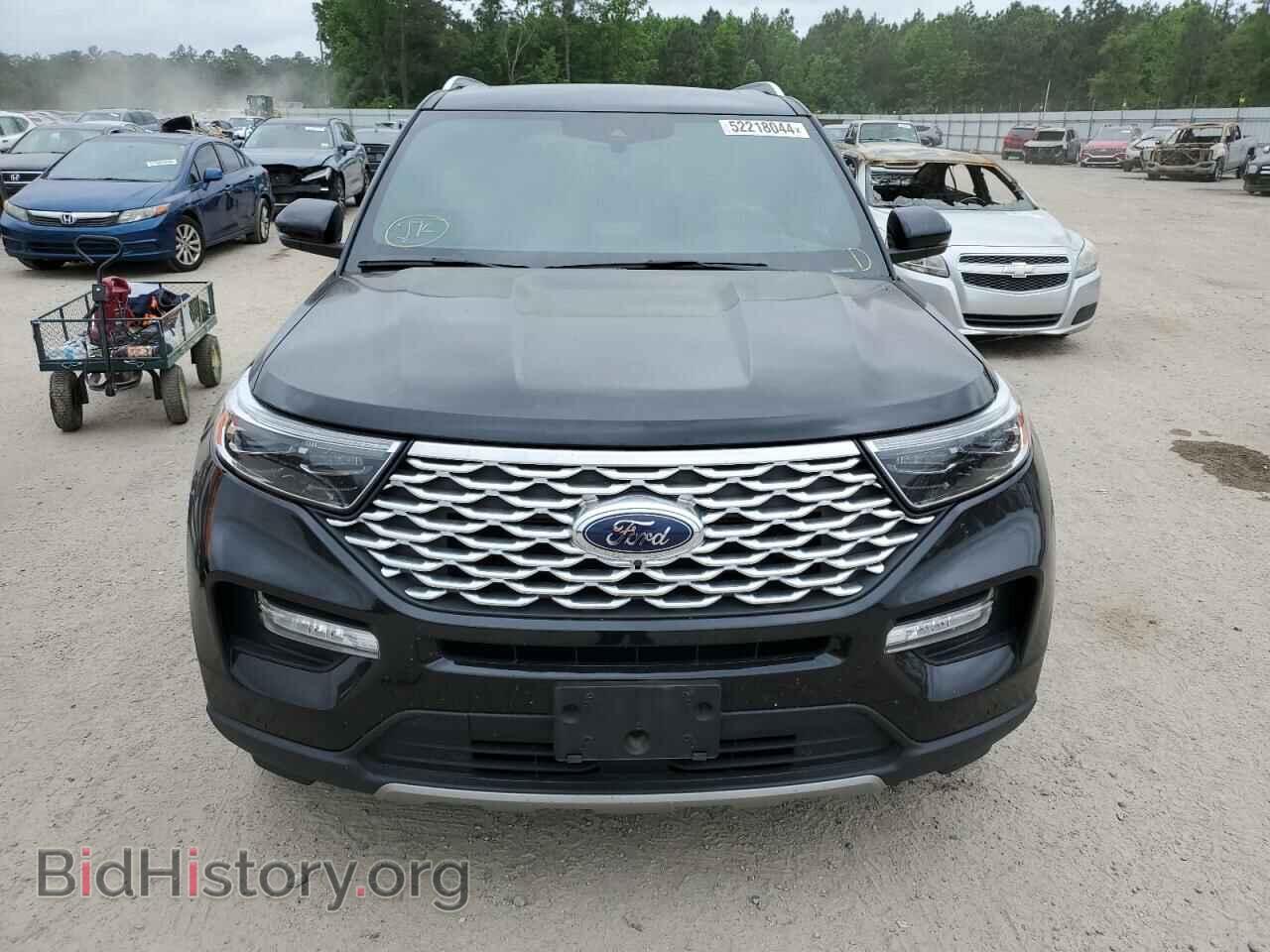 2021 FORD EXPLORER - VIN: 1FM5K8HC2MGB28357 - Photo 5