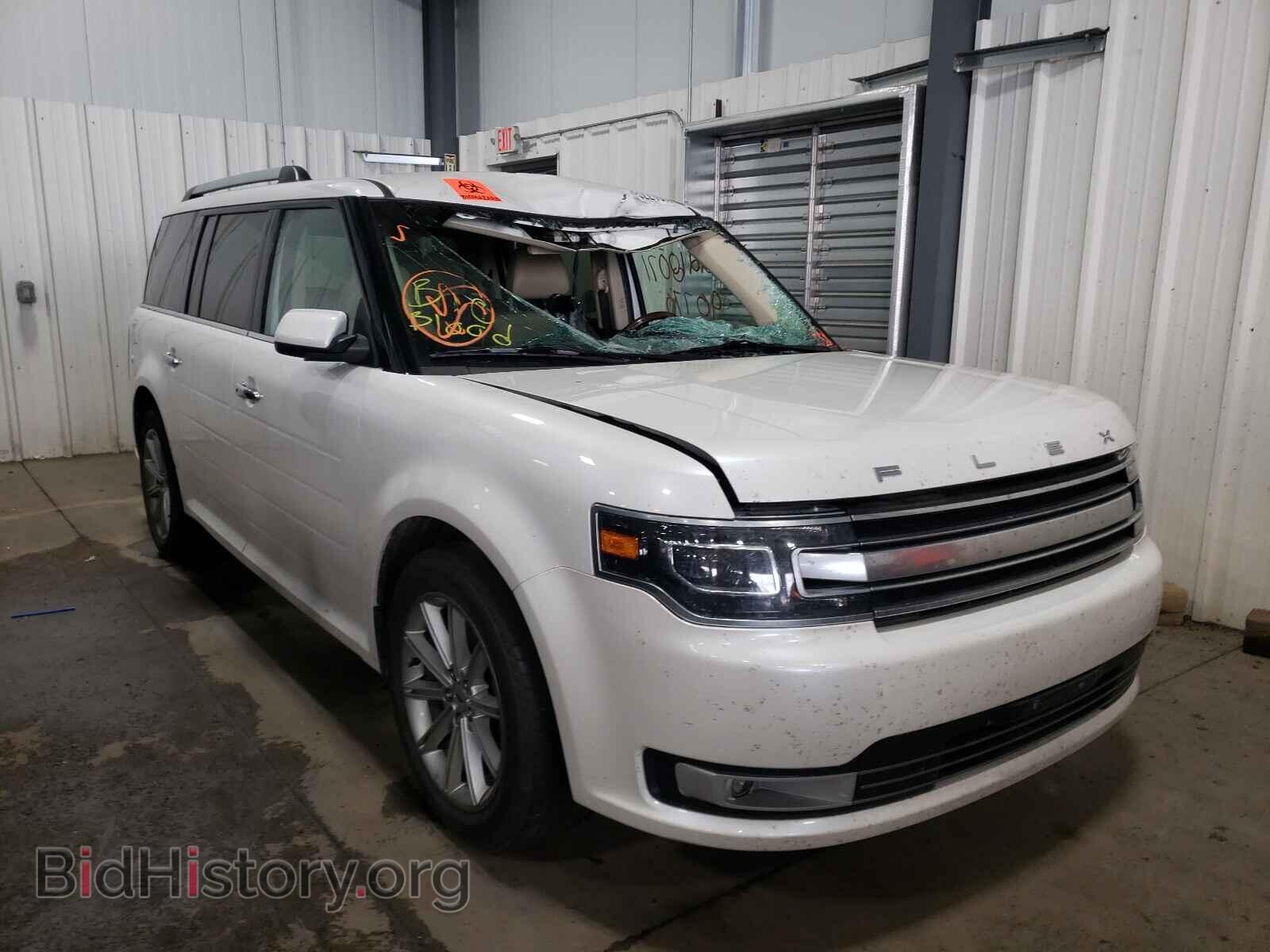 Photo 2FMHK6D83HBA11936 - FORD FLEX 2017