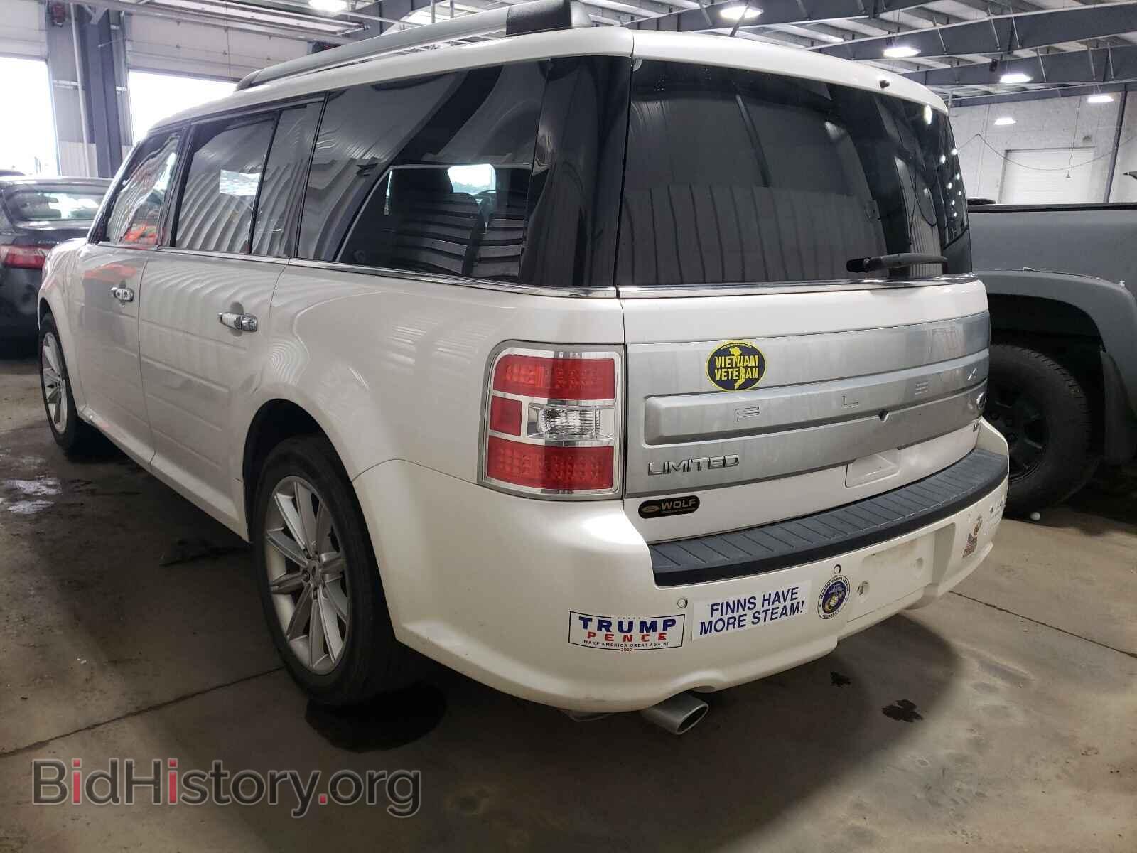 2017 FORD FLEX - VIN: 2FMHK6D83HBA11936 - Фото 3