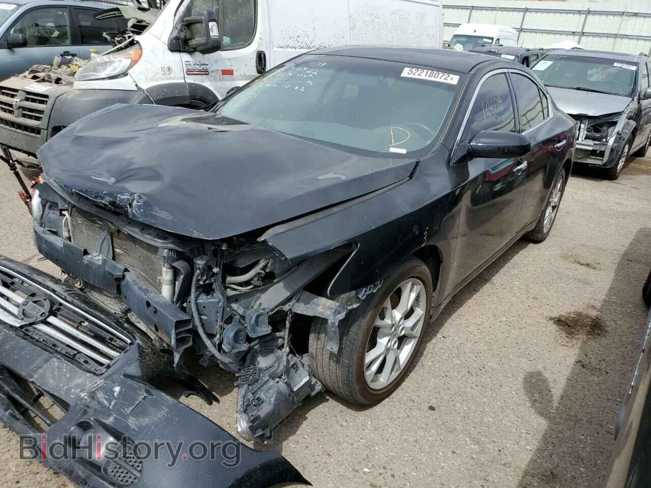 2013 NISSAN MAXIMA - VIN: 1N4AA5AP1DC846612 - Фото 2