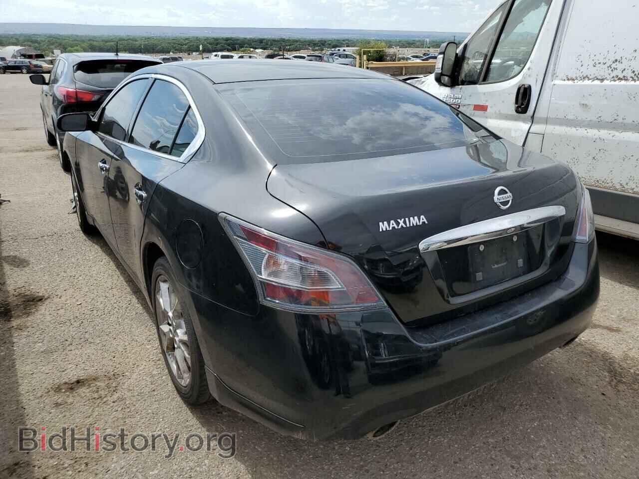 2013 NISSAN MAXIMA - VIN: 1N4AA5AP1DC846612 - Фото 3