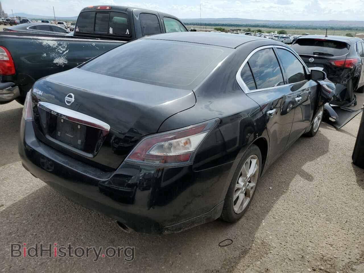 2013 NISSAN MAXIMA - VIN: 1N4AA5AP1DC846612 - Фото 4