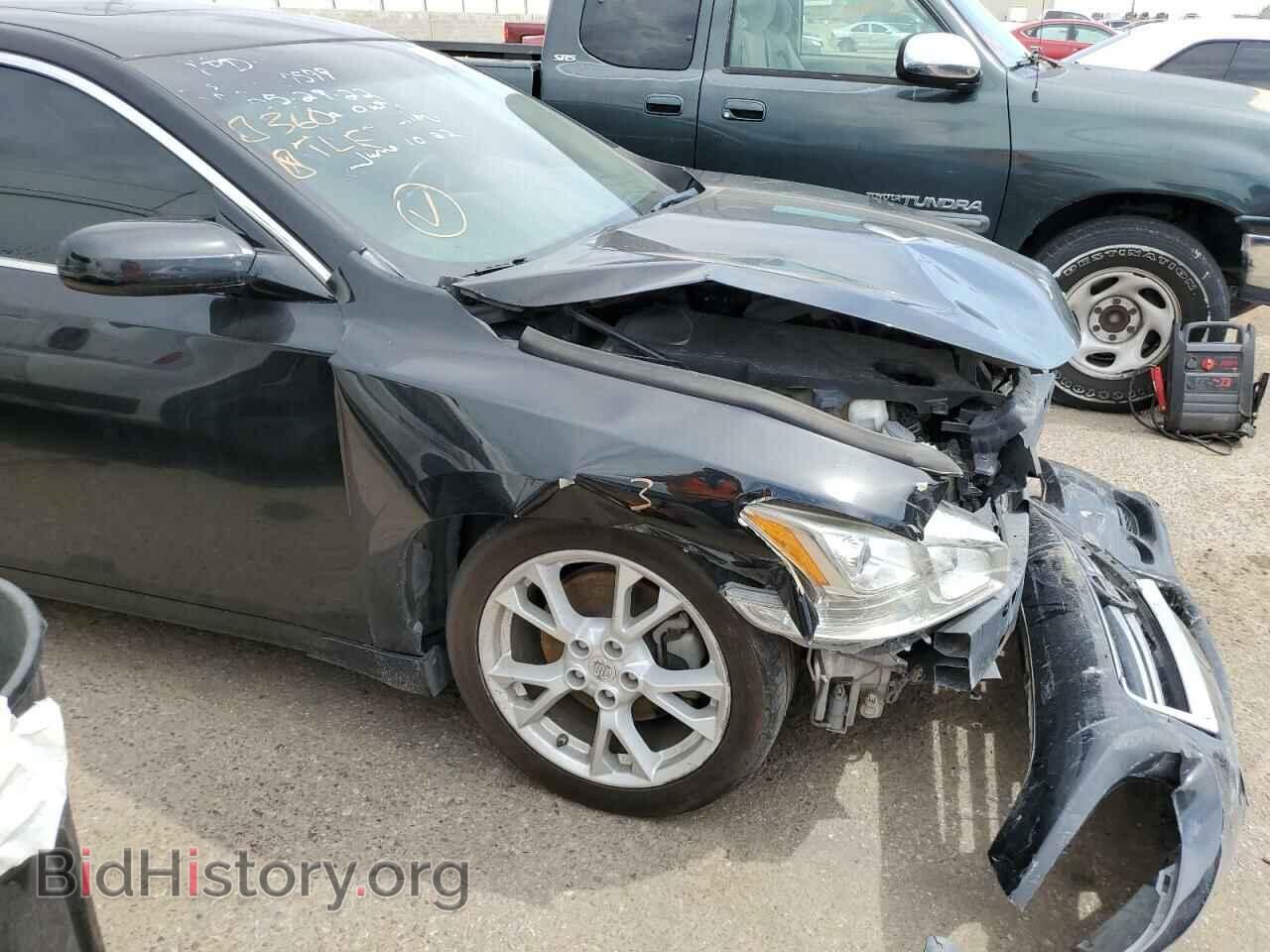 2013 NISSAN MAXIMA - VIN: 1N4AA5AP1DC846612 - Фото 9