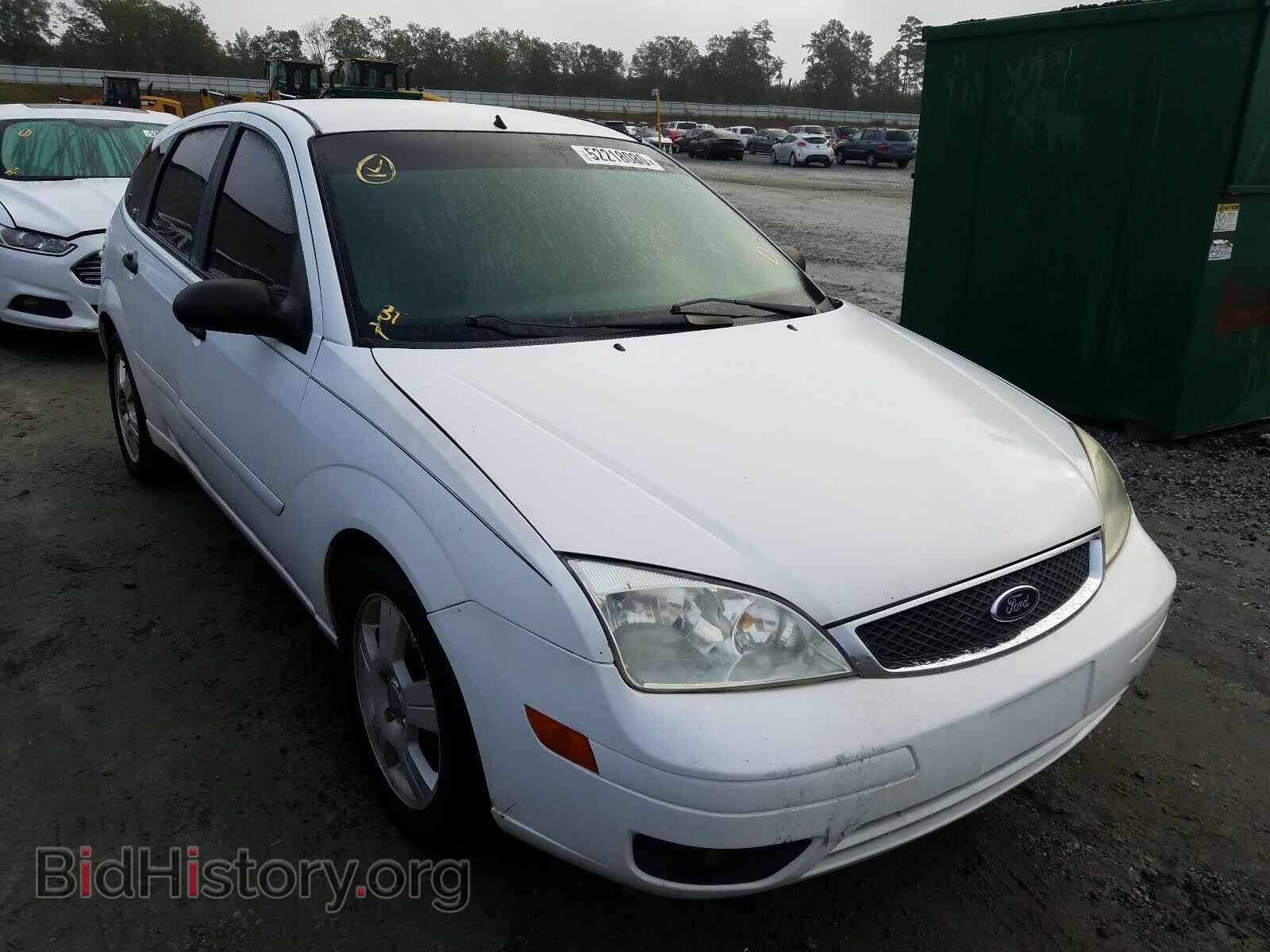 Photo 1FAFP37N67W320851 - FORD FOCUS 2007