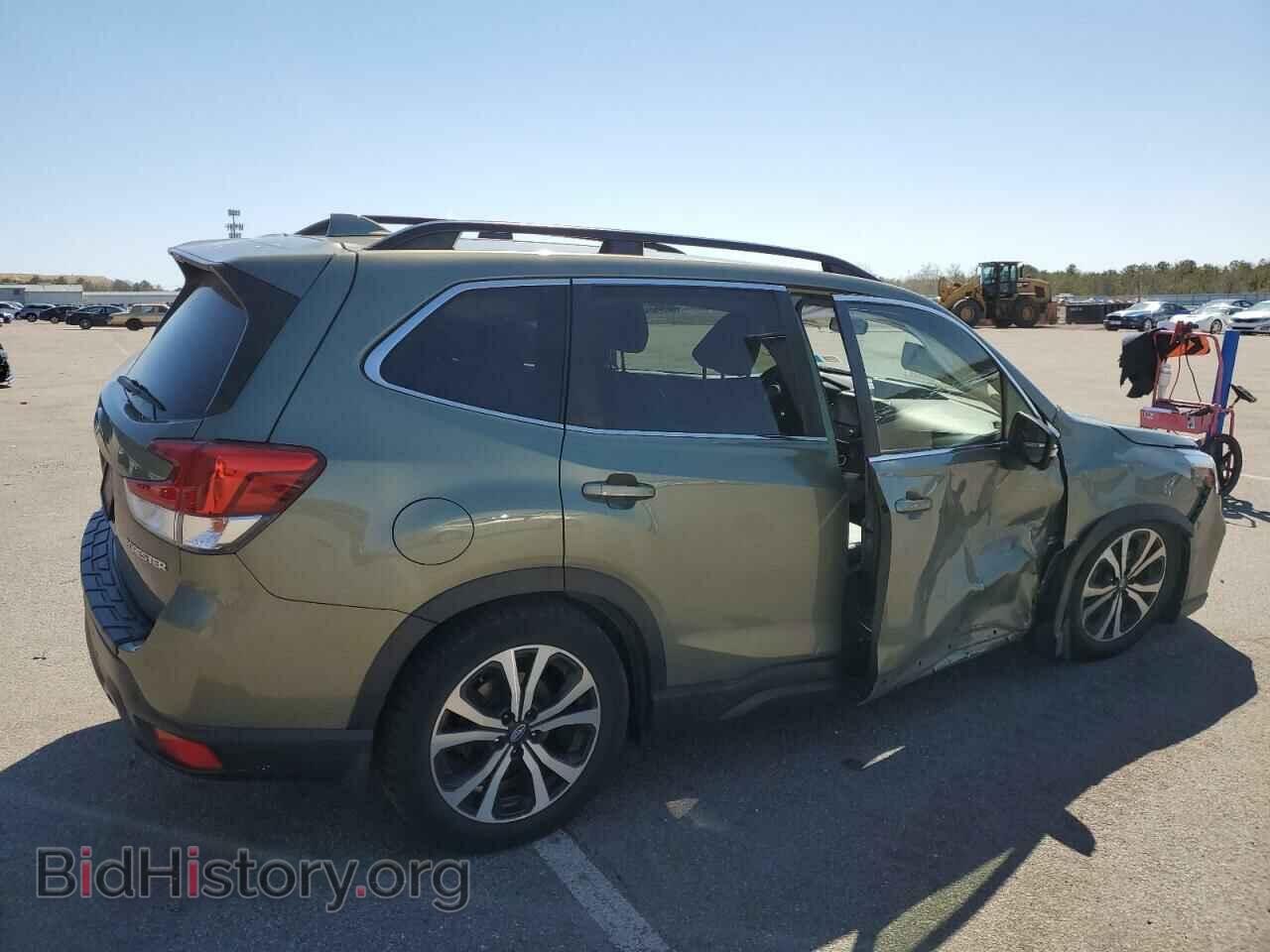 2019 SUBARU FORESTER - VIN: JF2SKAUC3KH503573 - Фото 3