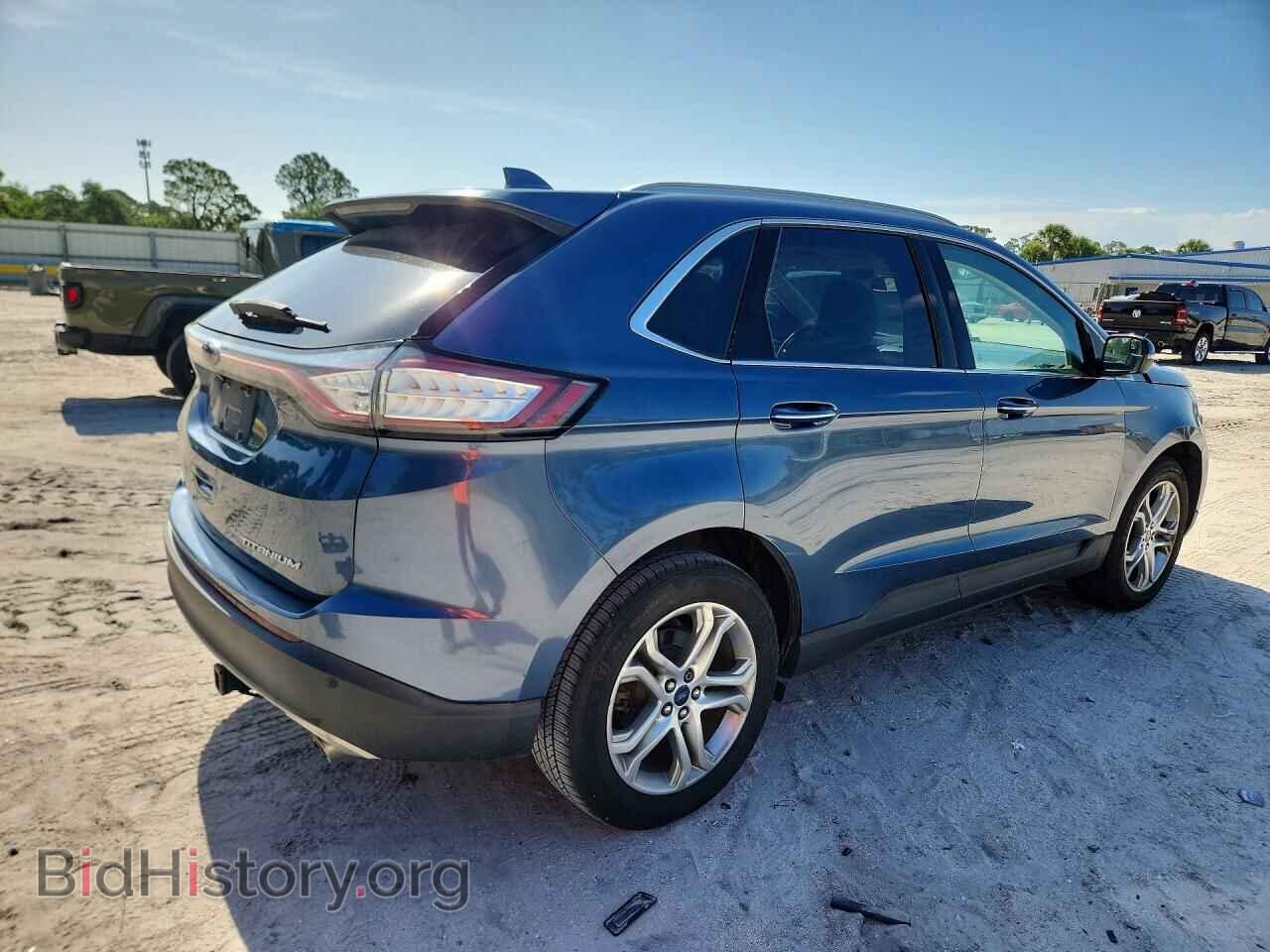 2018 FORD EDGE - VIN: 2FMPK3K86JBB23309 - Фото 3