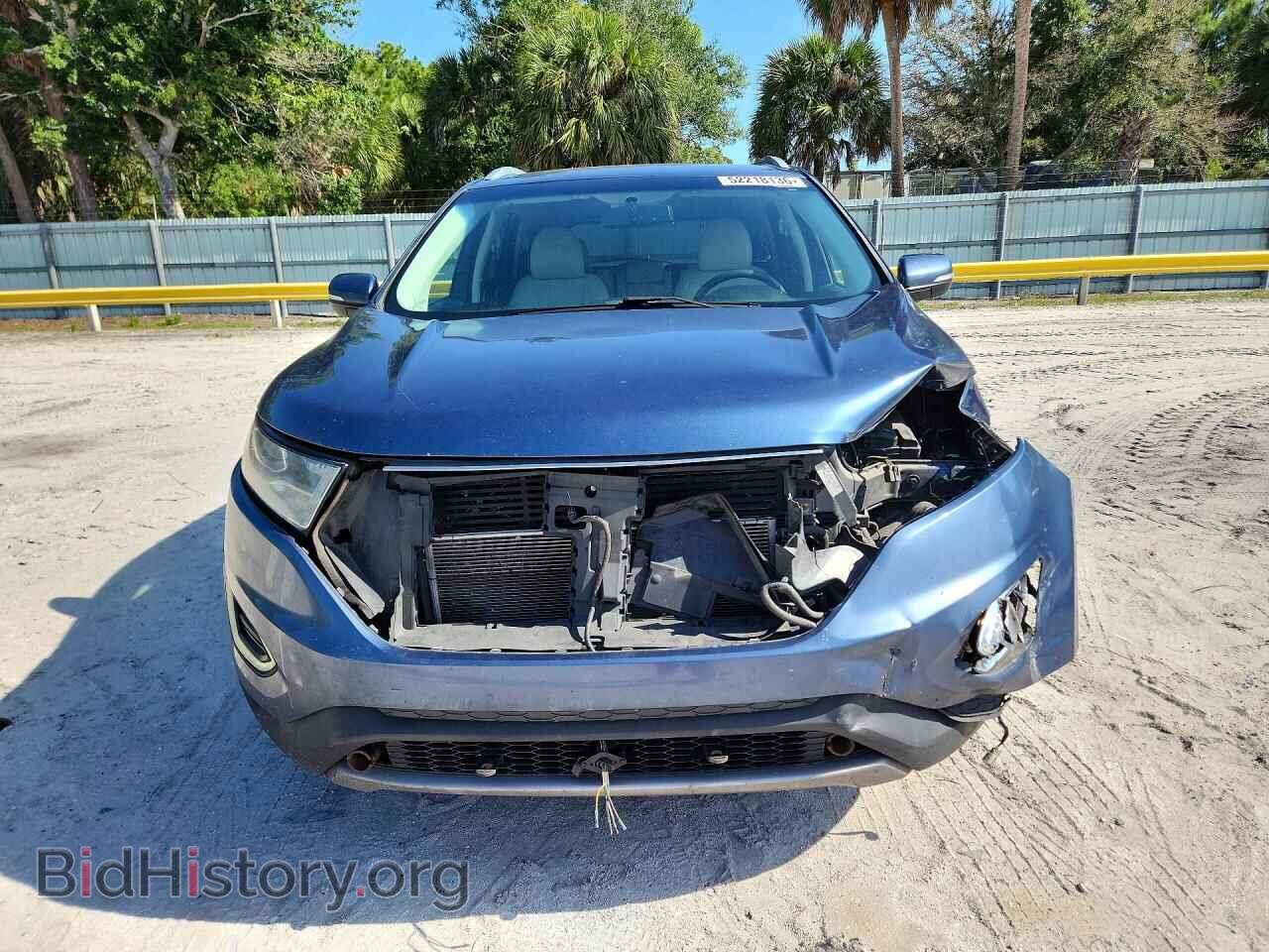 2018 FORD EDGE - VIN: 2FMPK3K86JBB23309 - Фото 5