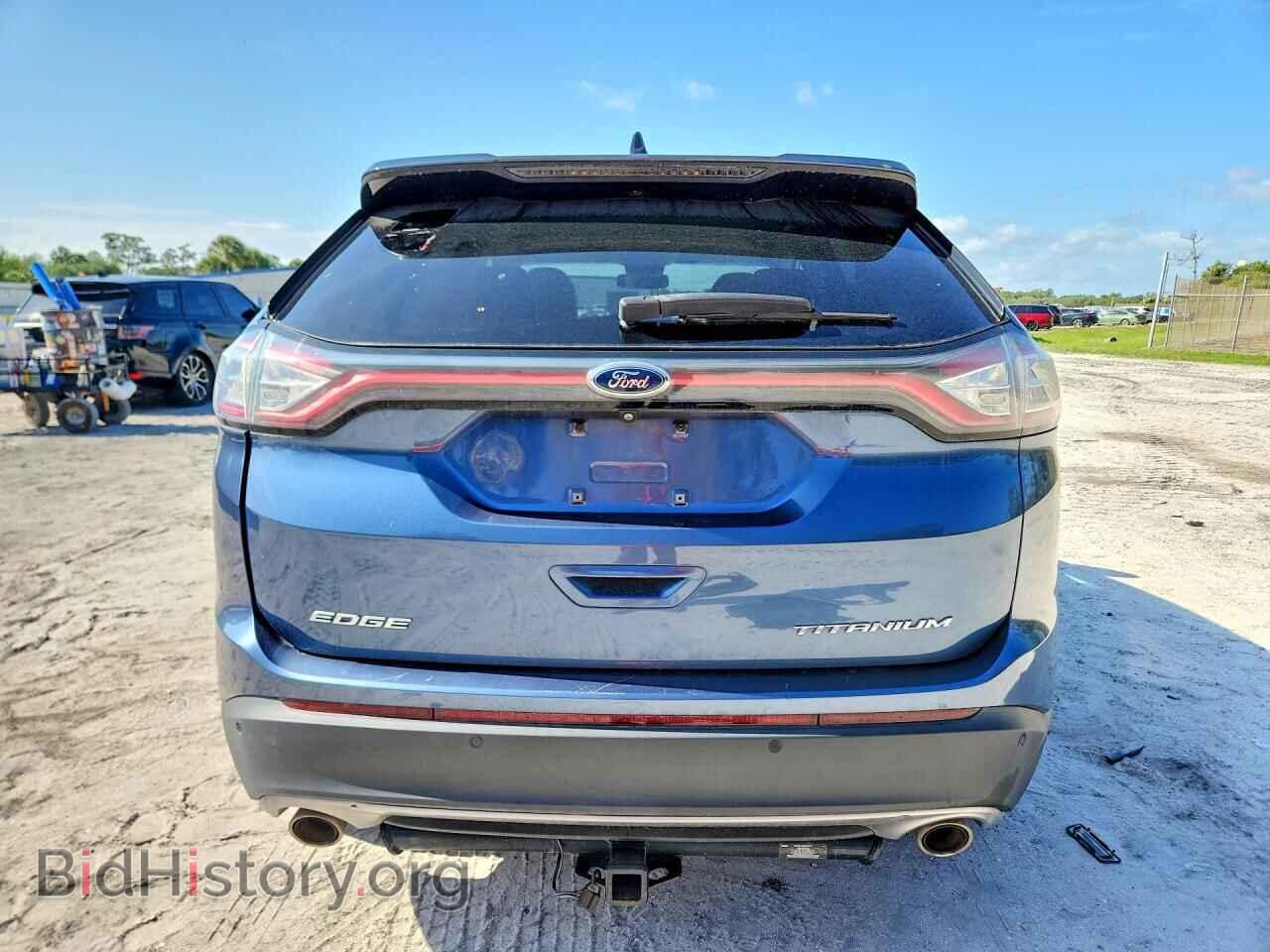 2018 FORD EDGE - VIN: 2FMPK3K86JBB23309 - Фото 6
